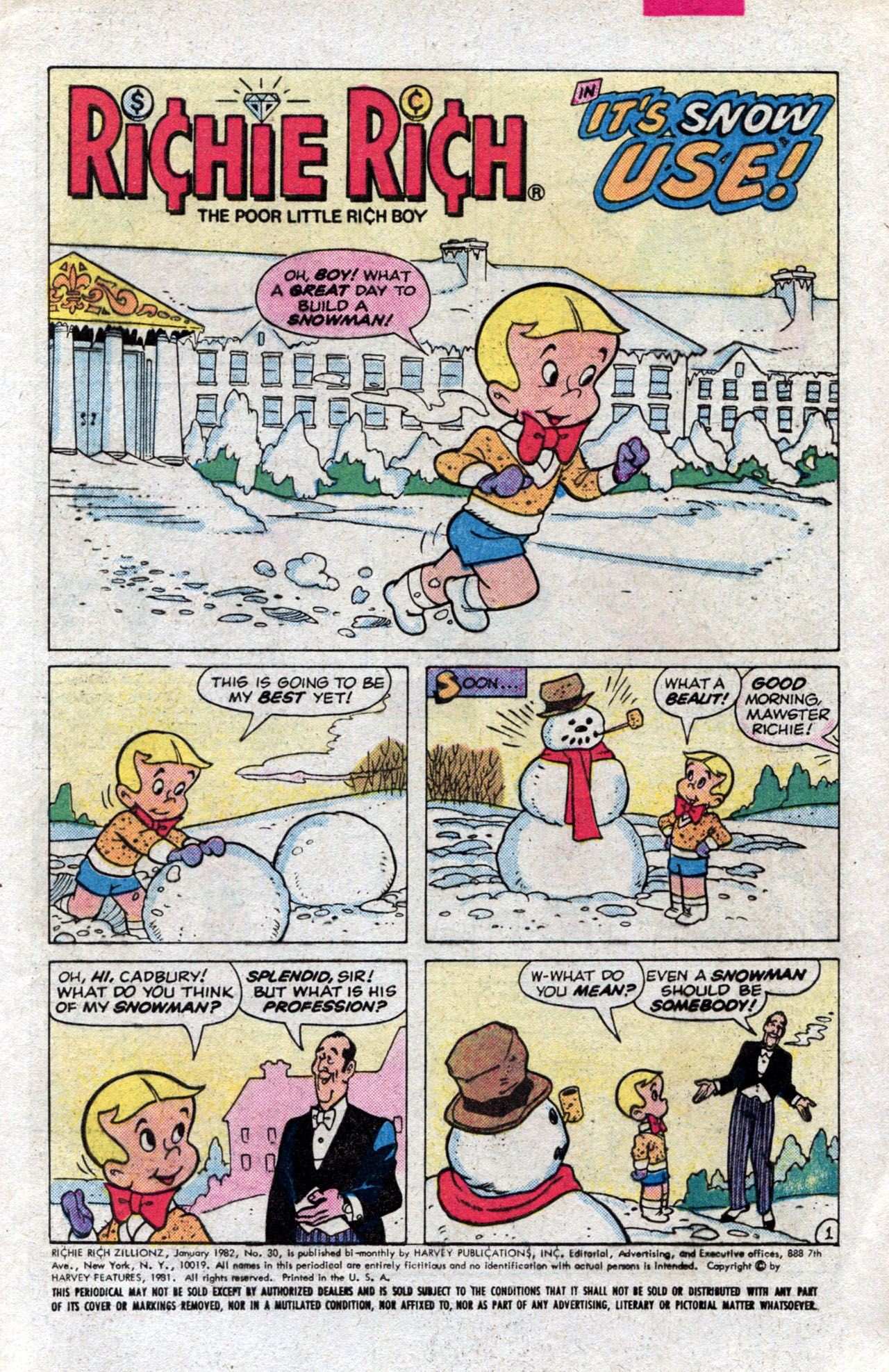 Read online Richie Rich Zillionz comic -  Issue #30 - 5