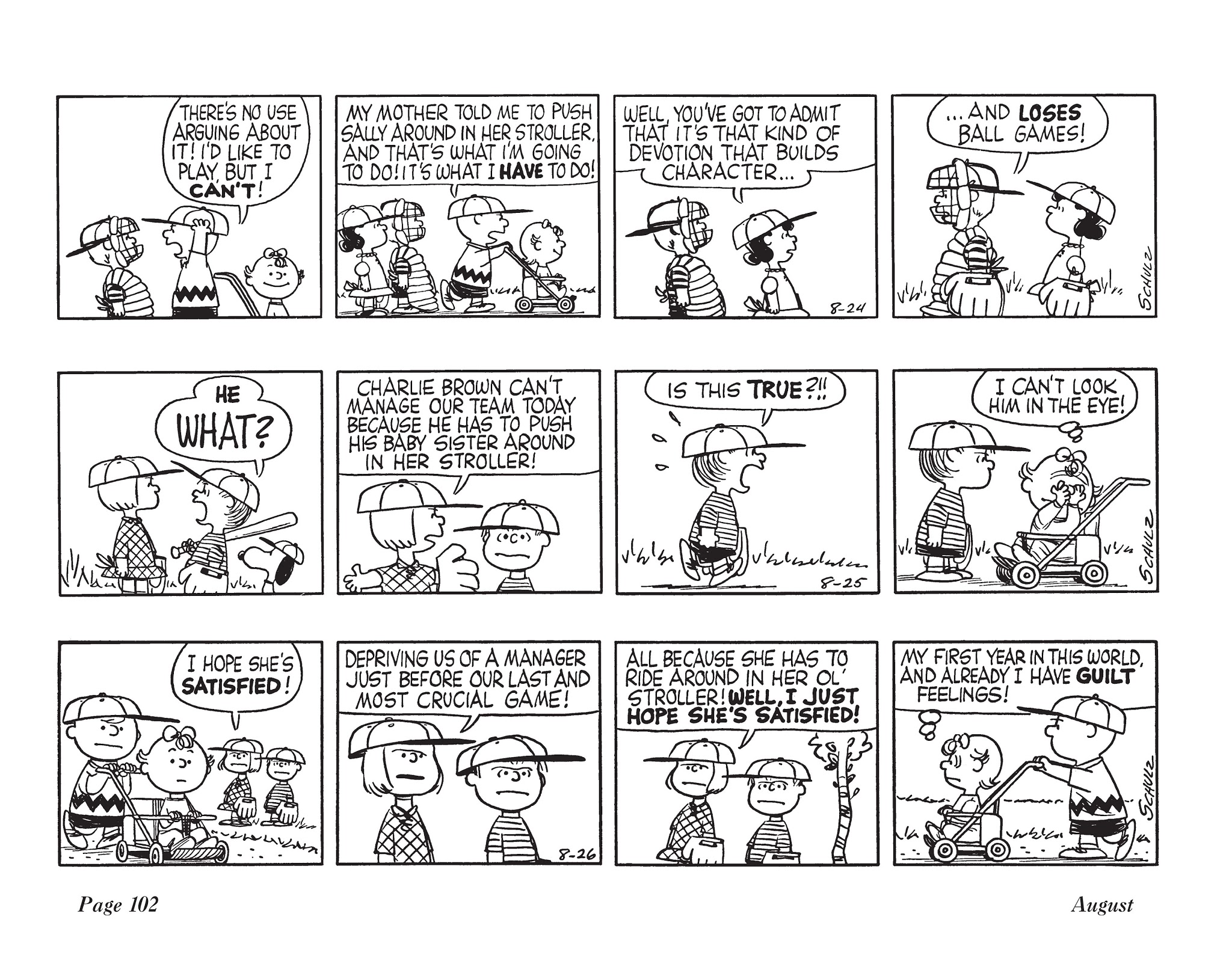 Read online The Complete Peanuts comic -  Issue # TPB 5 - 118