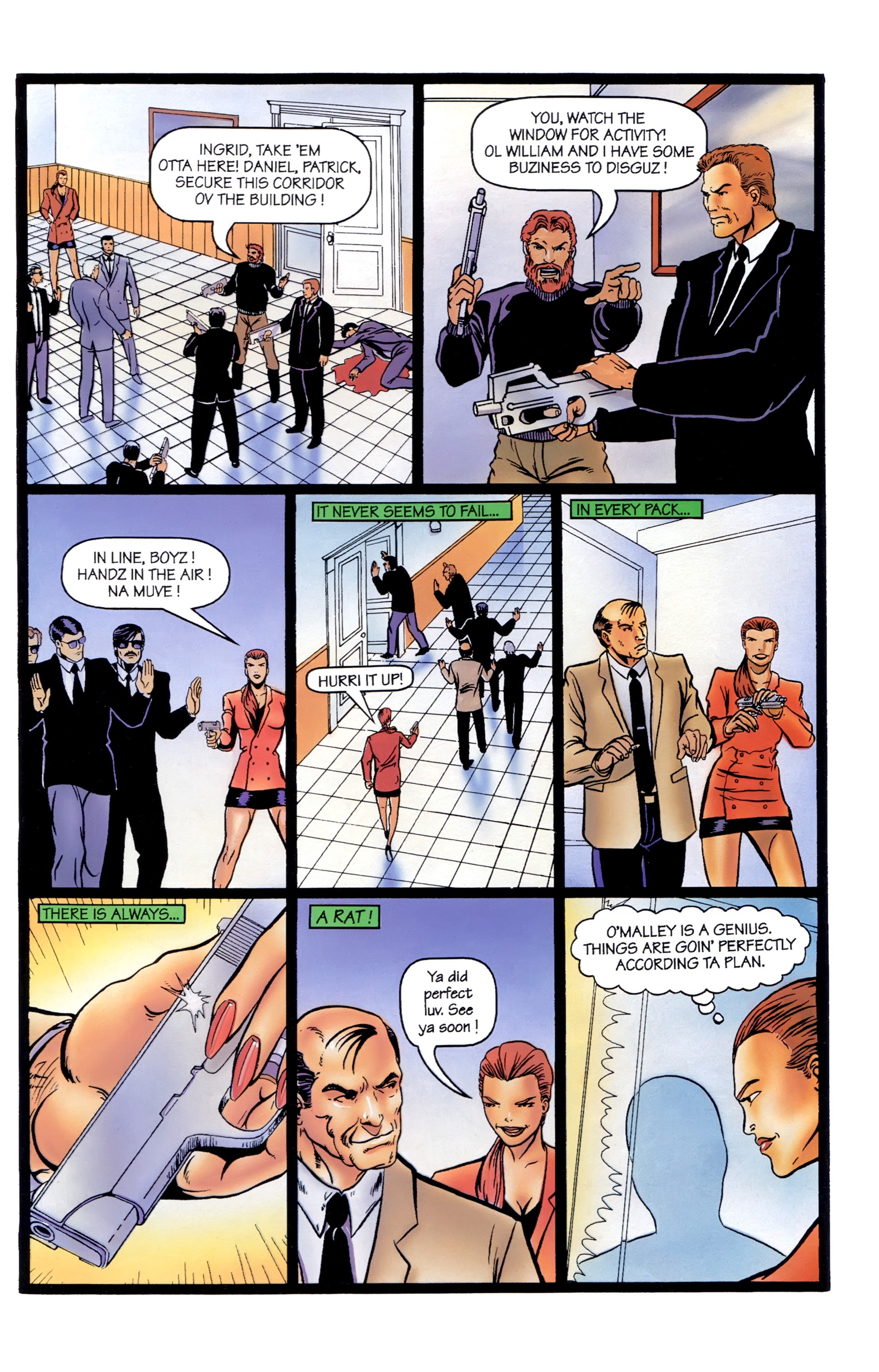 Read online Bloodfire comic -  Issue #7 - 5