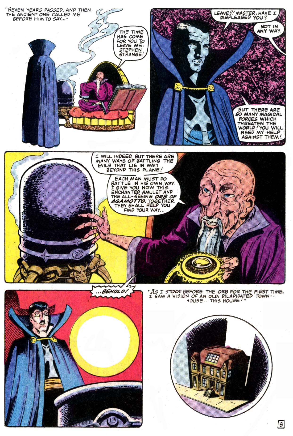 Read online Doctor Strange (1974) comic -  Issue #56 - 9