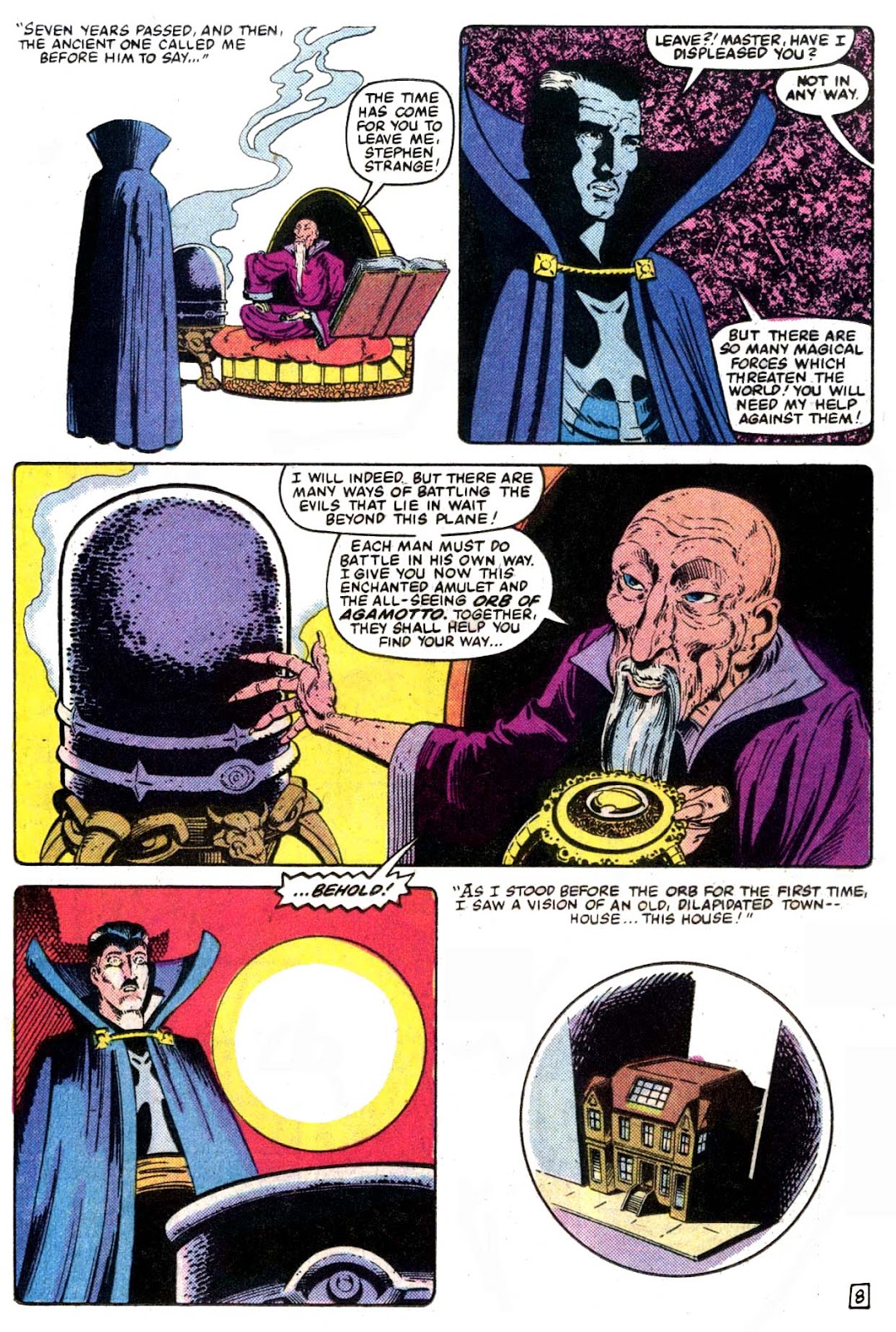 Doctor Strange (1974) issue 56 - Page 9