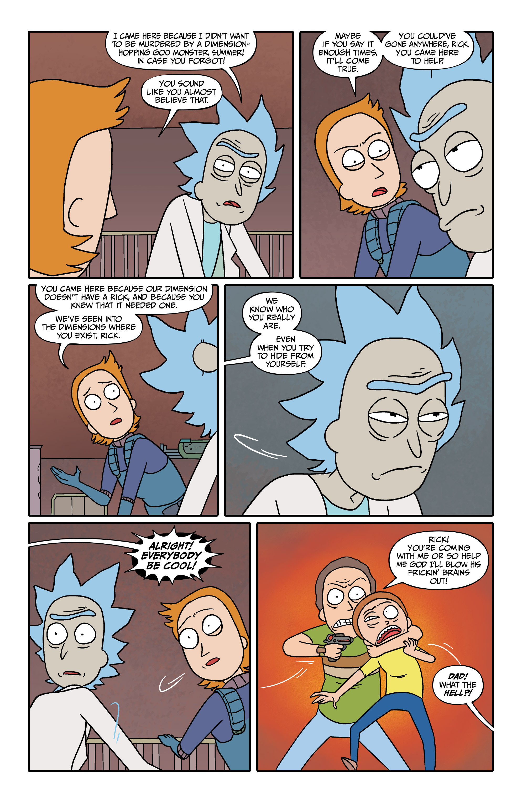 Read online Rick and Morty comic -  Issue #9 - 18
