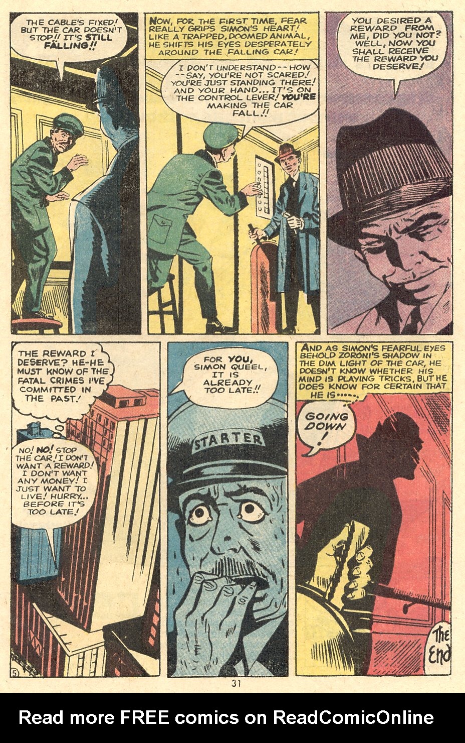 Read online Creatures on the Loose comic -  Issue #19 - 33