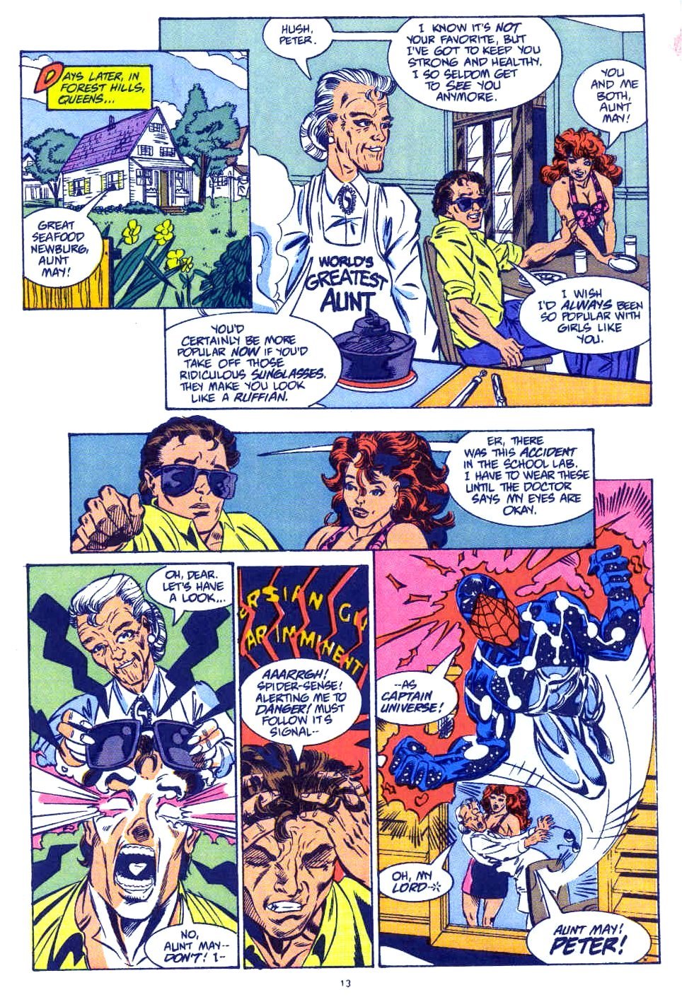 Read online What If...? (1989) comic -  Issue #31 - 14