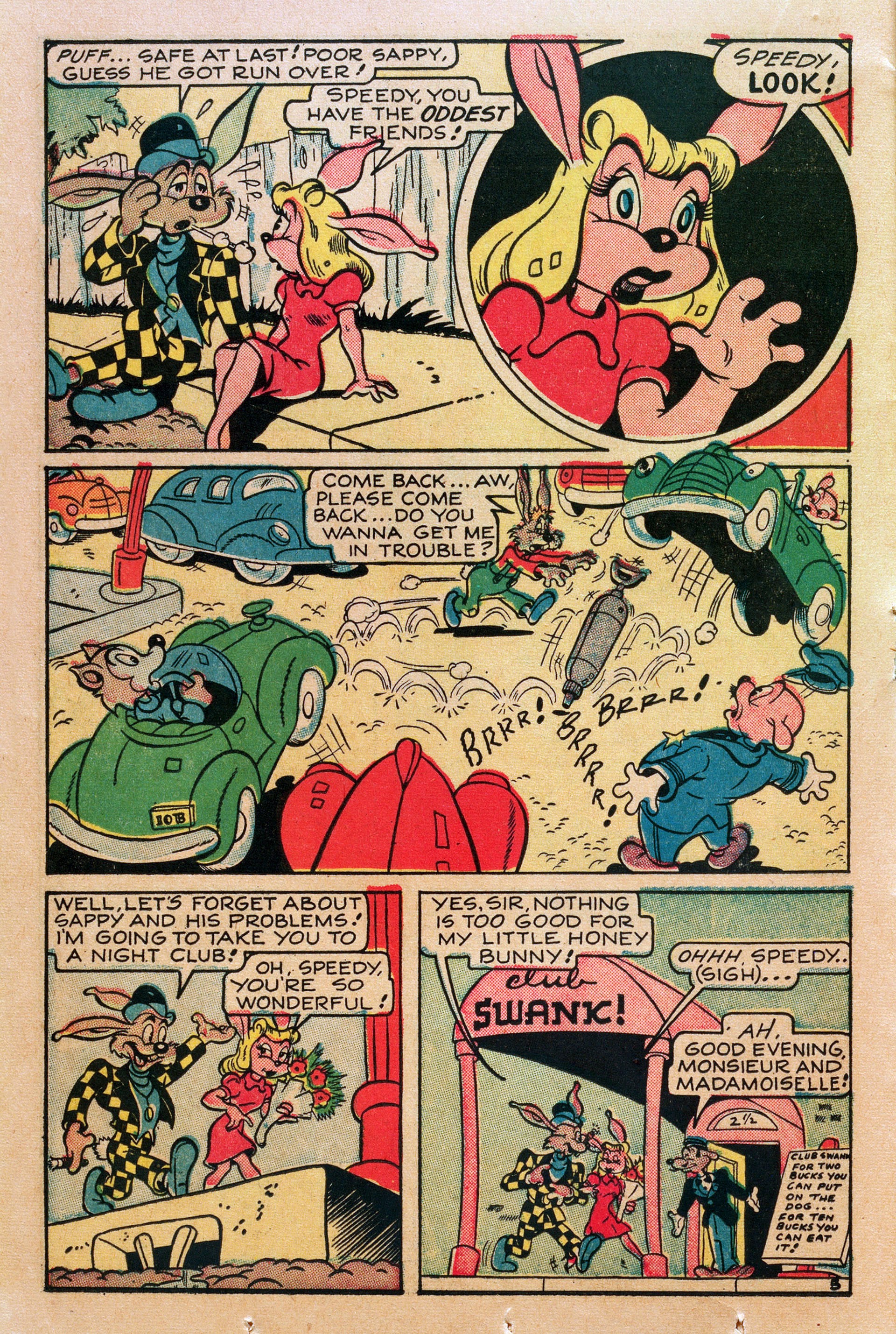 Read online Kid Movie Komics comic -  Issue #11 - 22