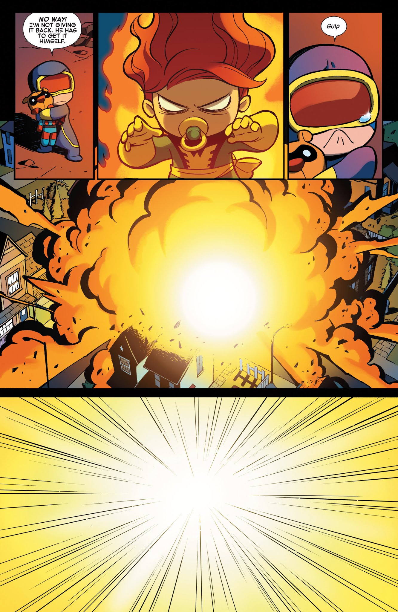 Read online Young Marvel: Little X-Men, Little Avengers, Big Trouble comic -  Issue # TPB - 22