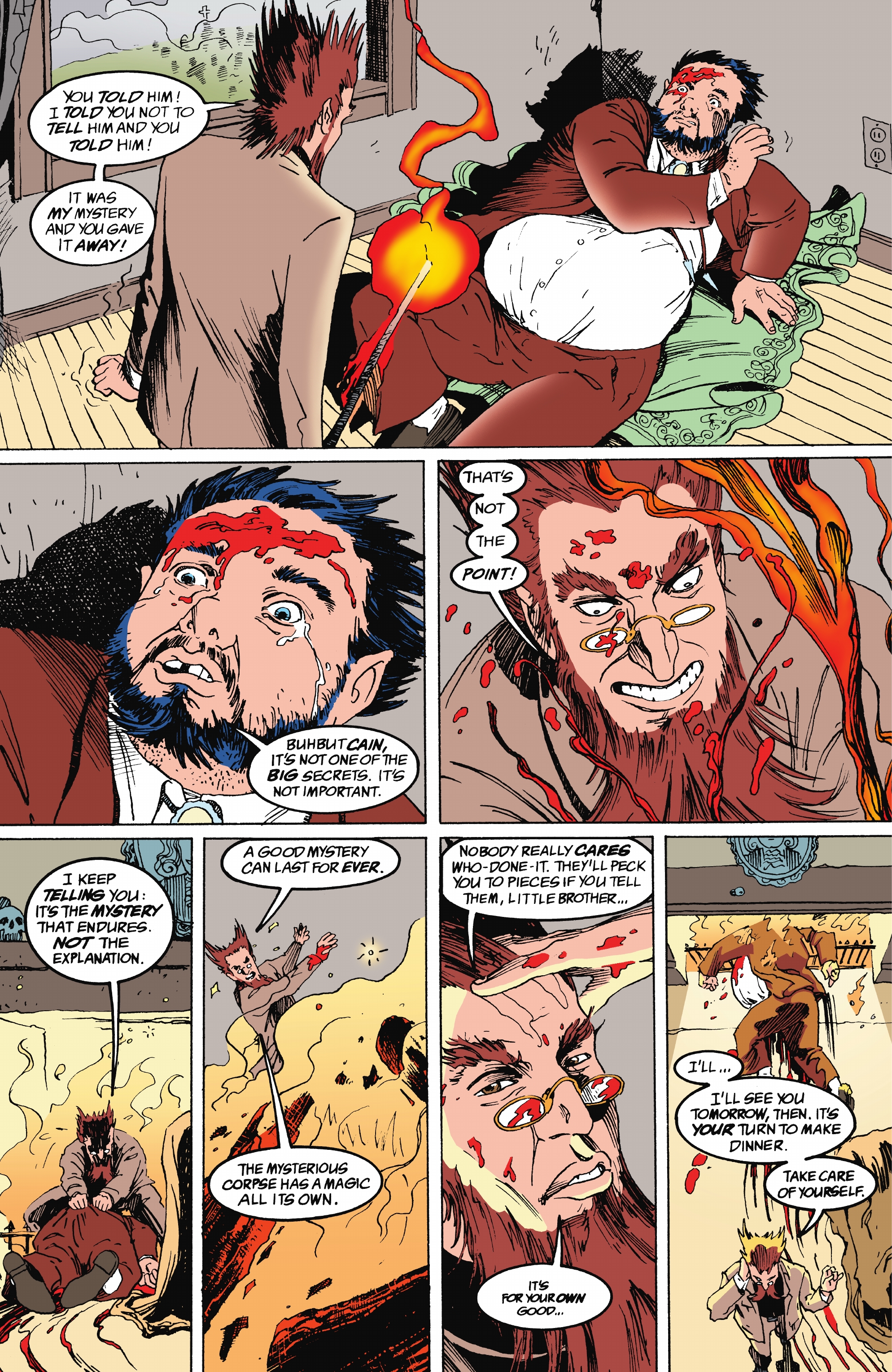 Read online The Sandman (2022) comic -  Issue # TPB 3 (Part 1) - 87
