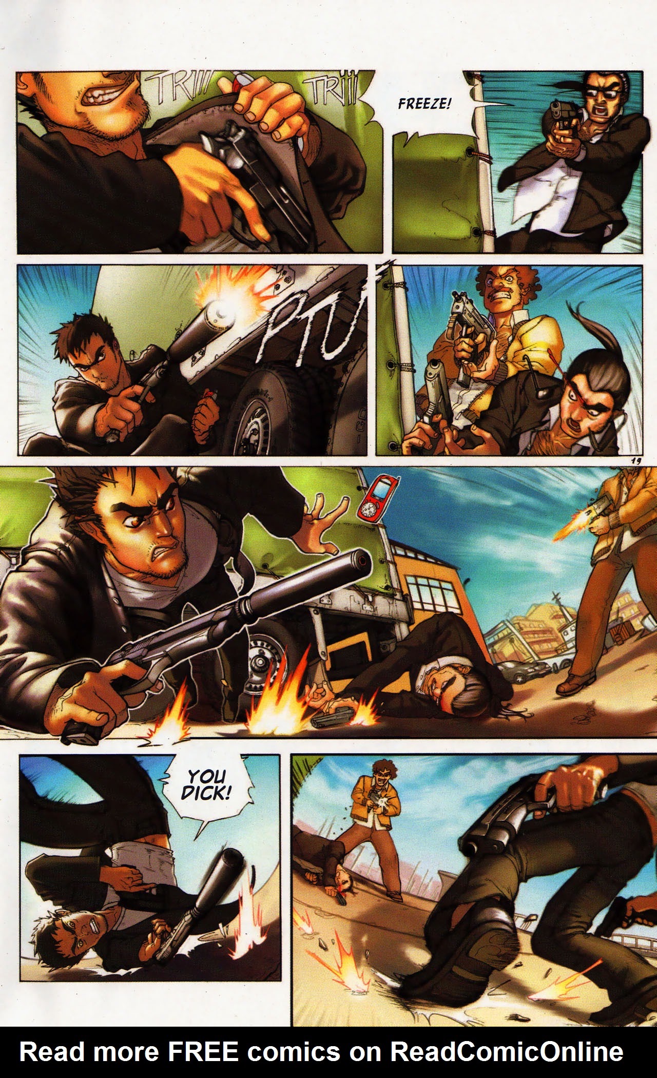 Read online Spin Angels comic -  Issue #1 - 23