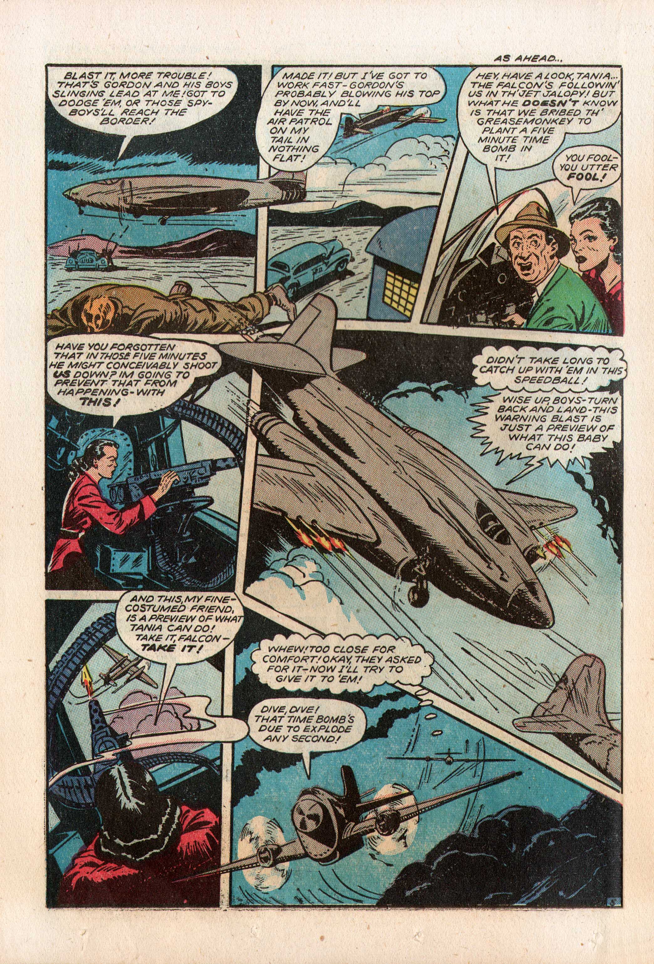 Read online Wings Comics comic -  Issue #93 - 34