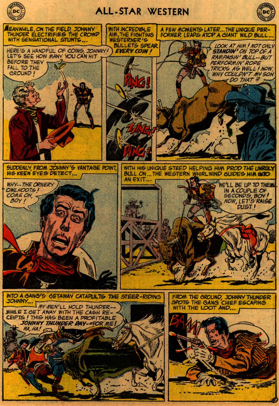 Read online All-Star Western (1951) comic -  Issue #86 - 31