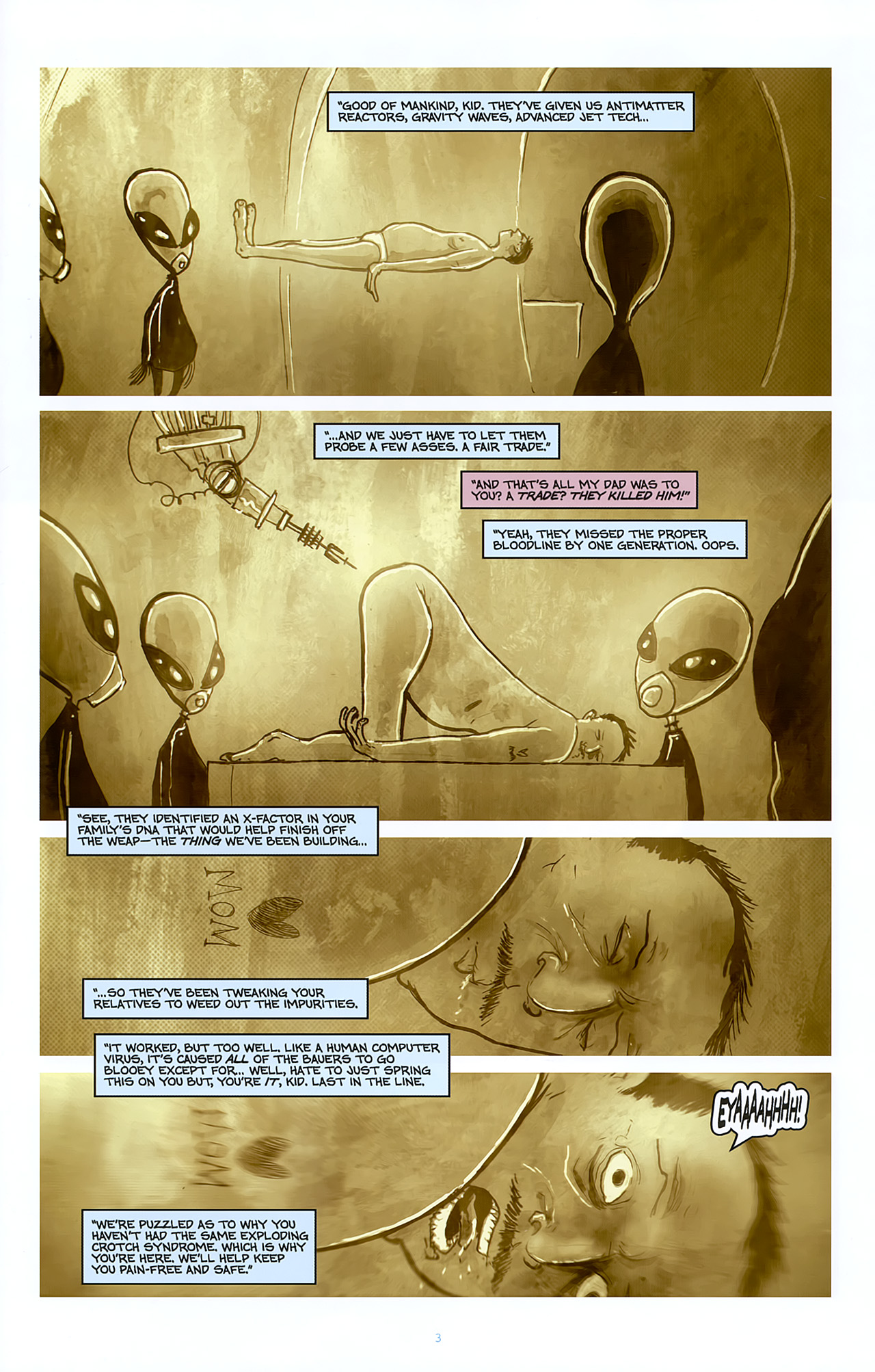 Read online Groom Lake comic -  Issue #2 - 6