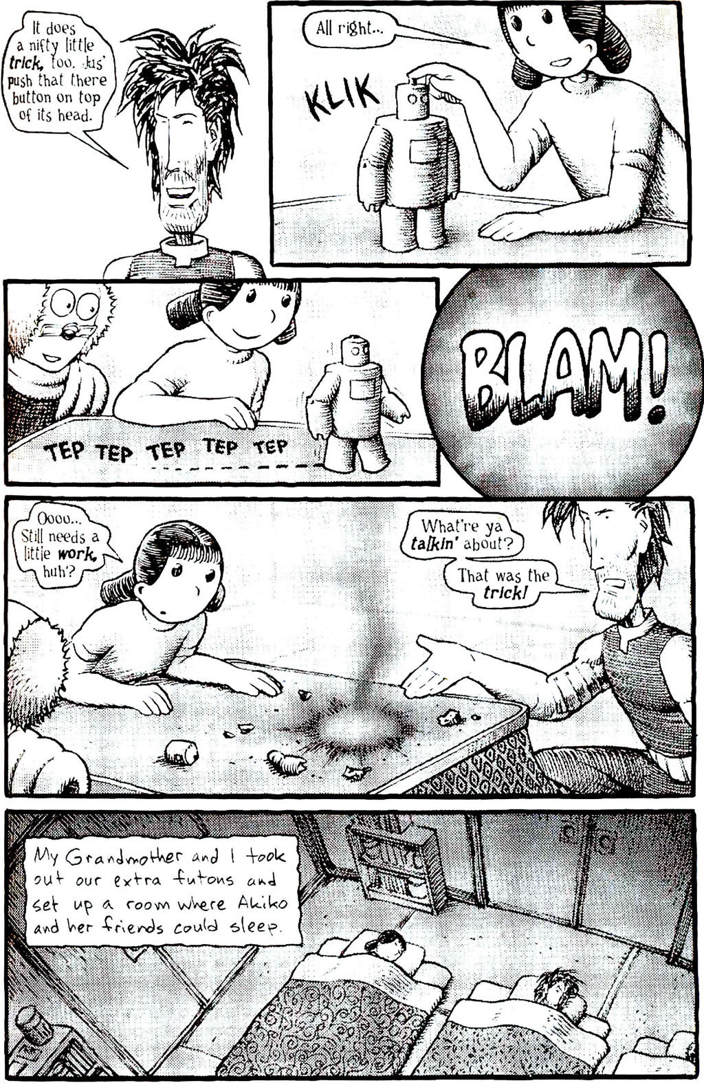 Read online Akiko comic -  Issue #Akiko _TPB 6 - 31