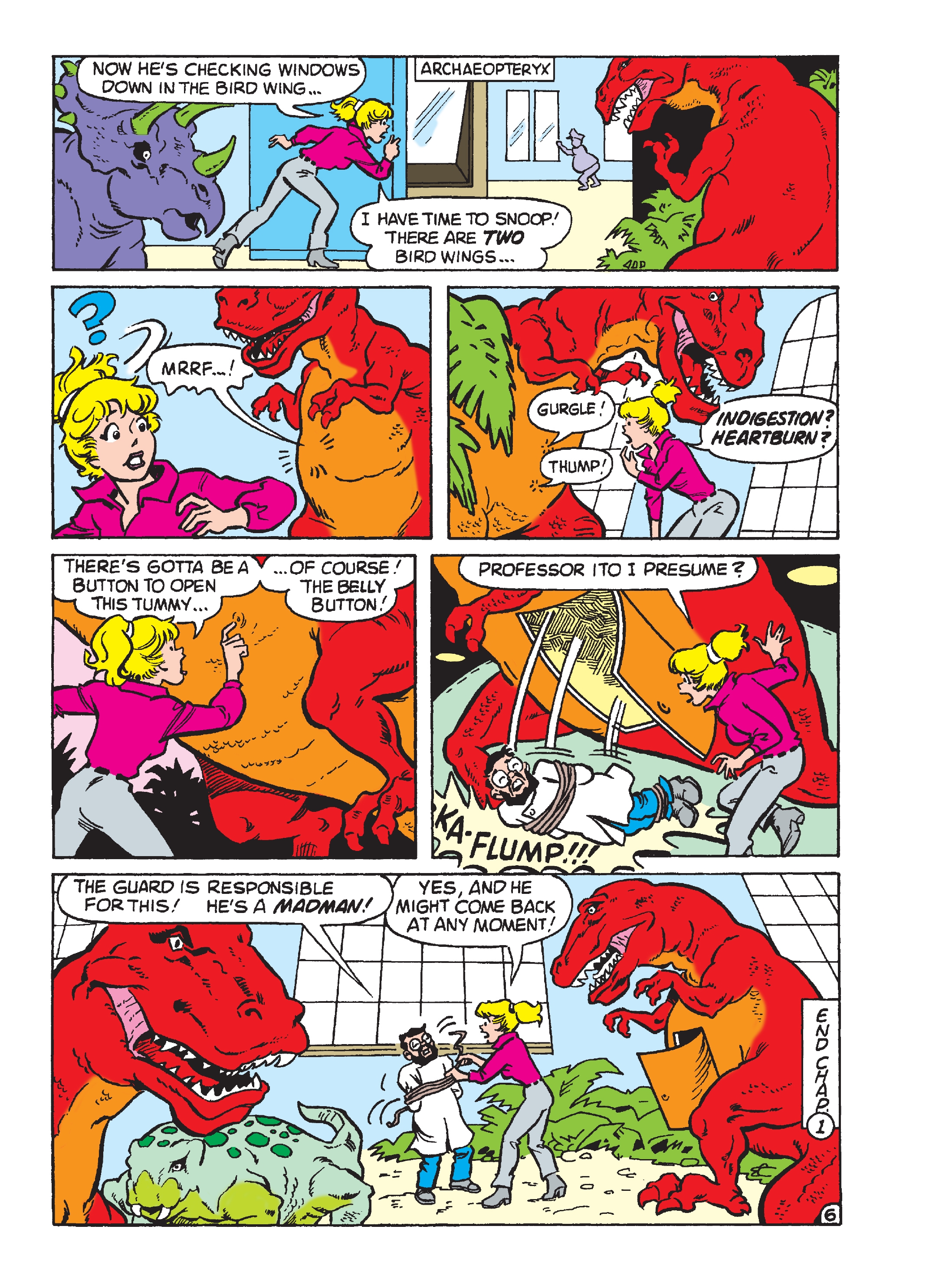 Read online Archie 1000 Page Comics Festival comic -  Issue # TPB (Part 9) - 79