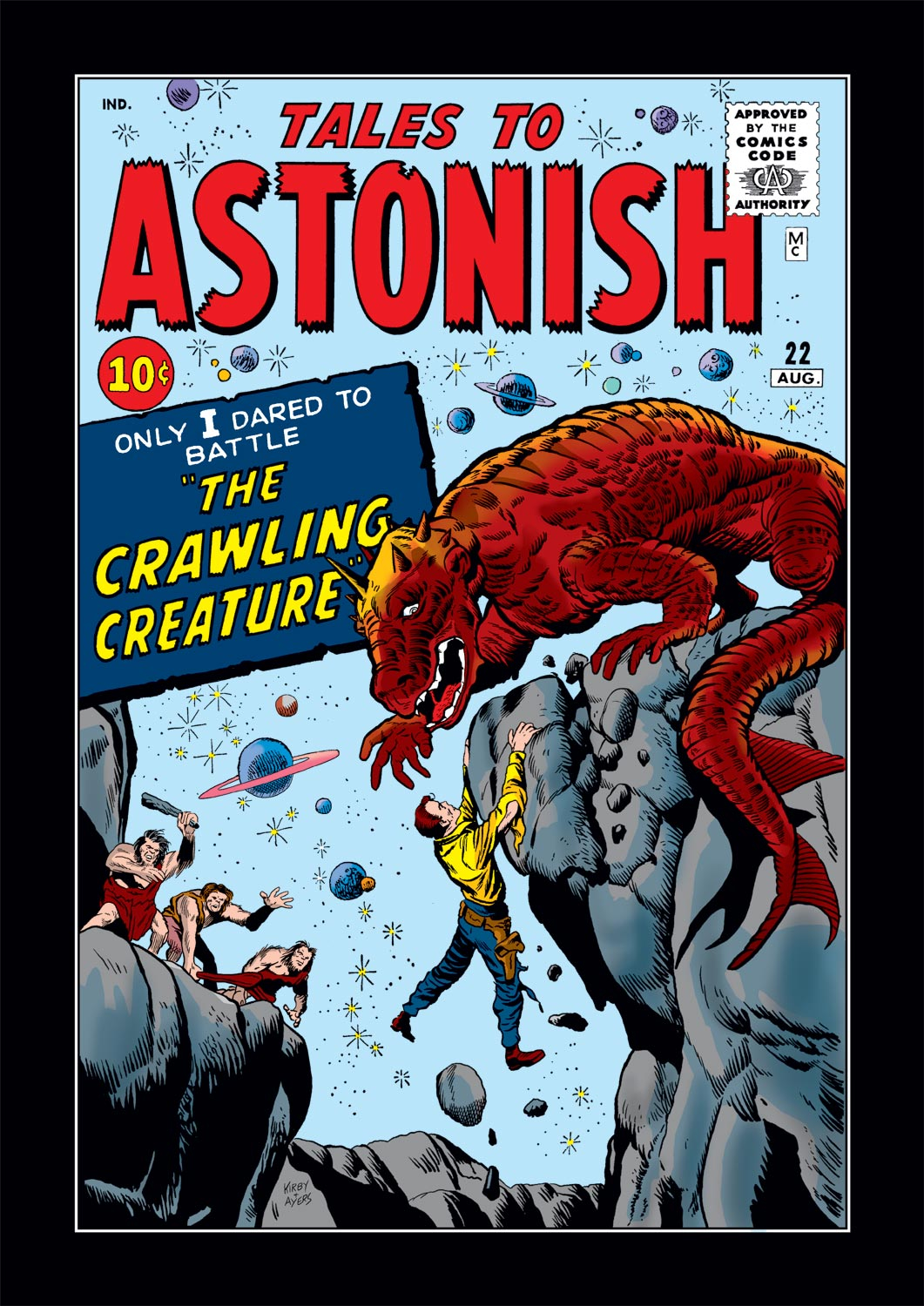 Read online Tales to Astonish (1959) comic -  Issue #22 - 1