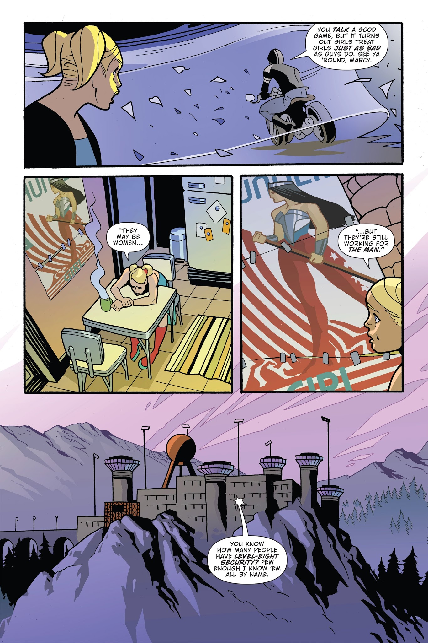 Read online Heroines comic -  Issue # TPB - 90