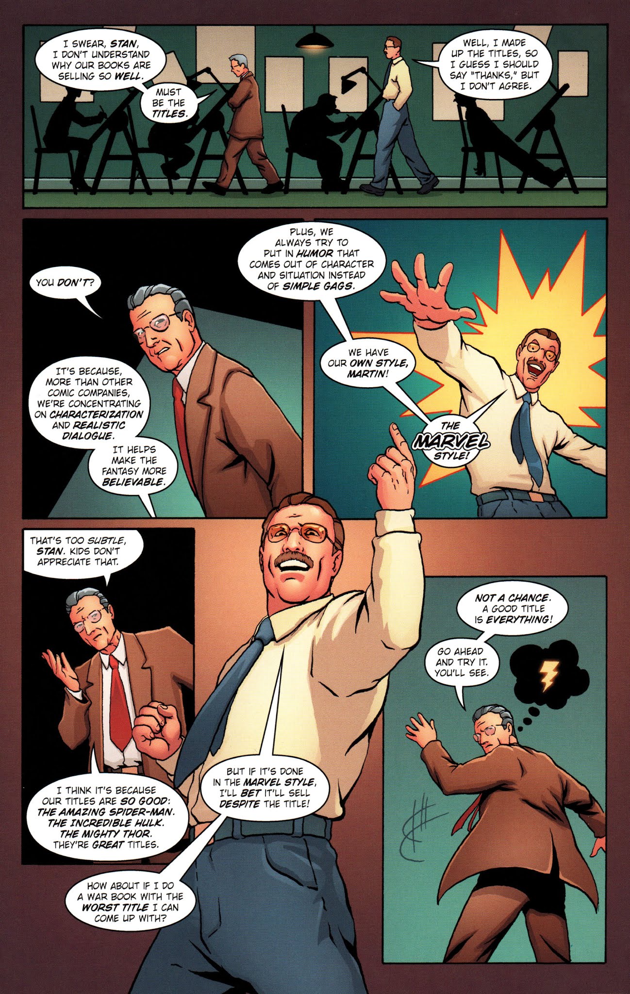 Read online Amazing Fantastic Incredible: A Marvelous Memoir comic -  Issue # TPB (Part 1) - 95