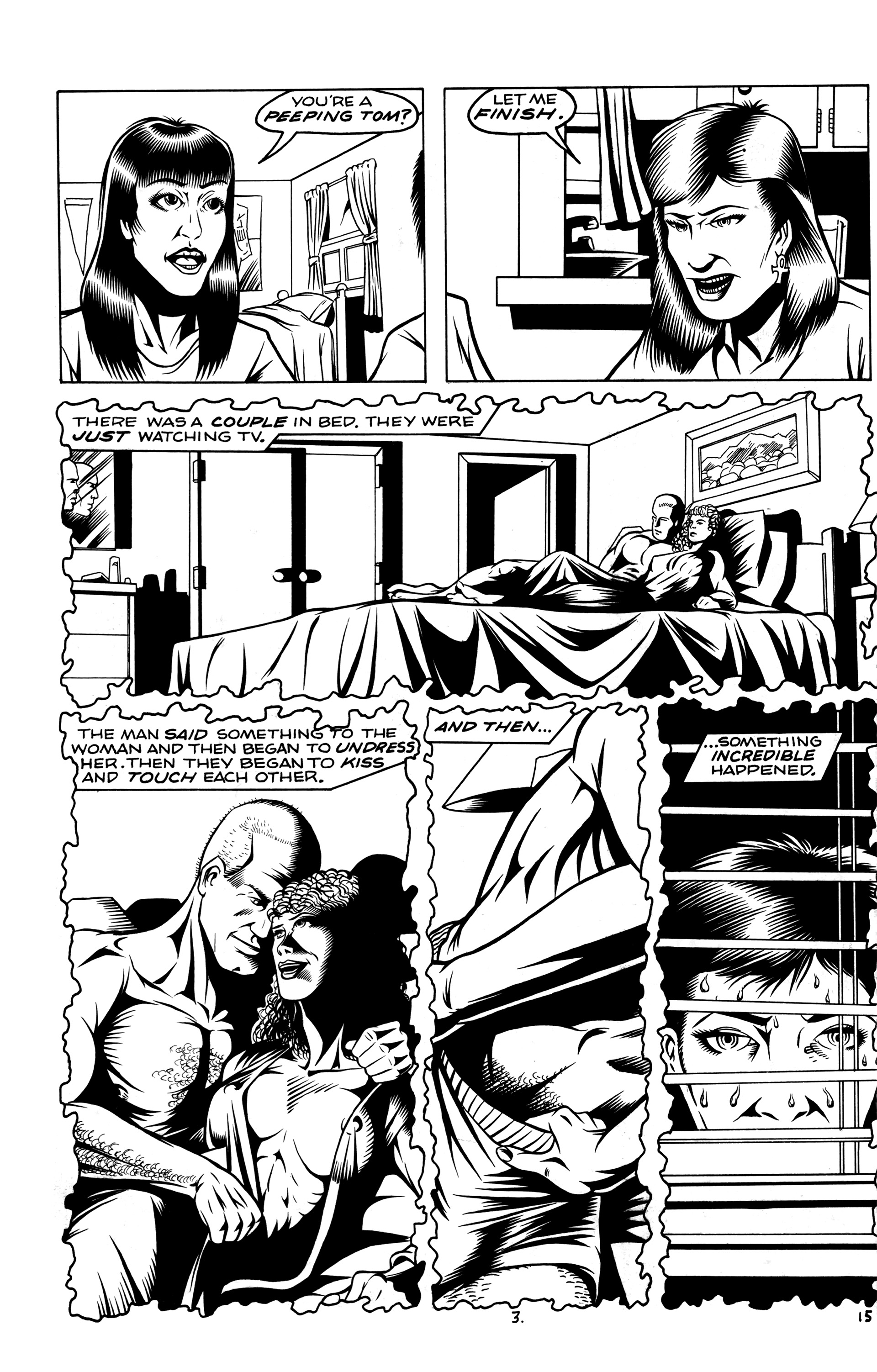 Read online Vamperotica comic -  Issue #8 - 17