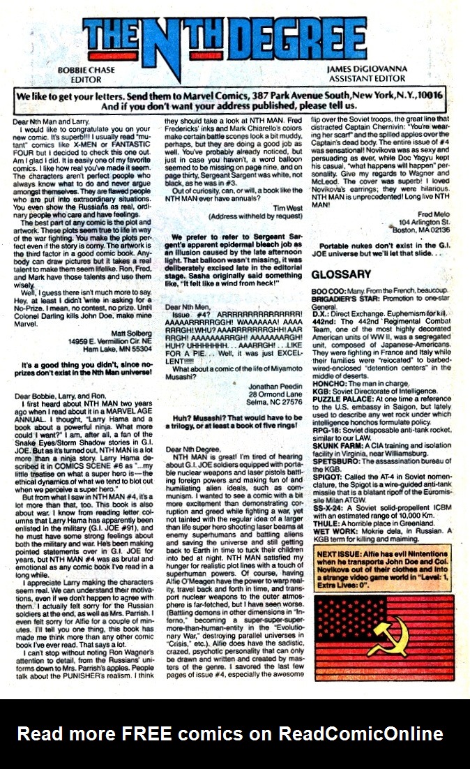 Read online Nth Man the Ultimate Ninja comic -  Issue #8 - 24