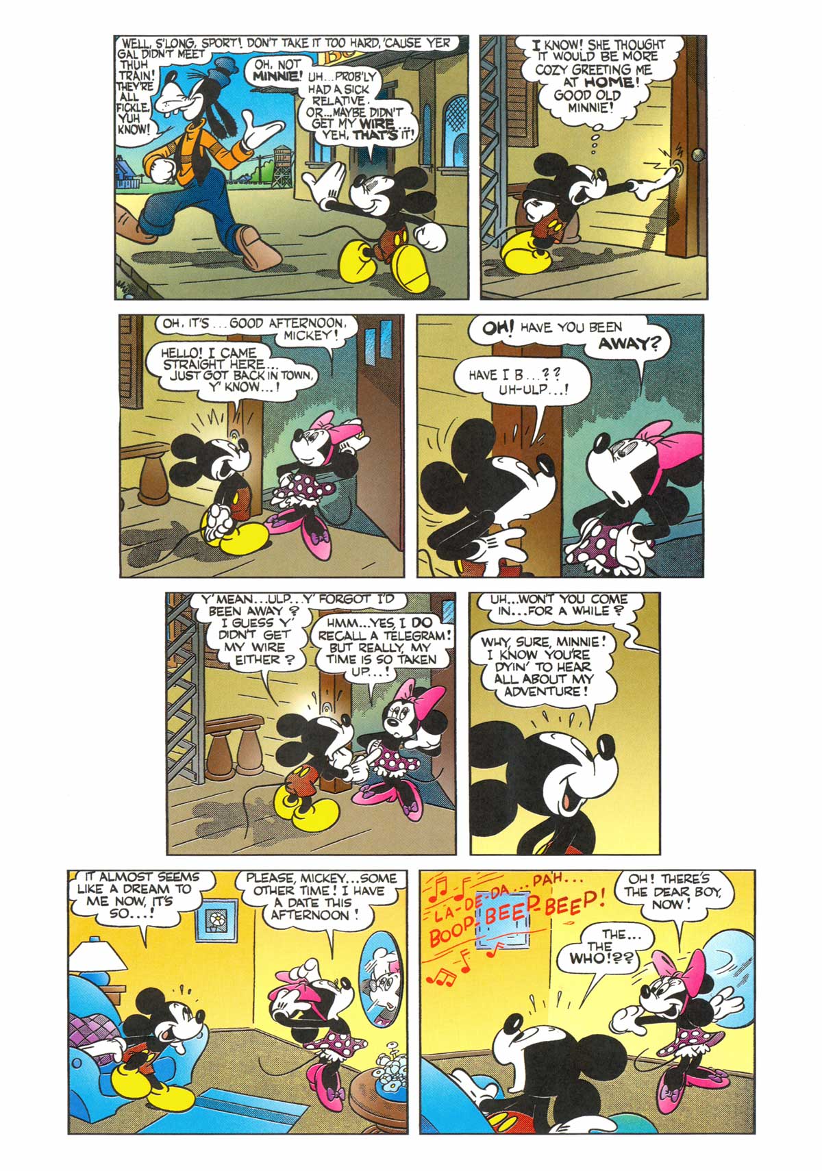 Read online Walt Disney's Comics and Stories comic -  Issue #670 - 14