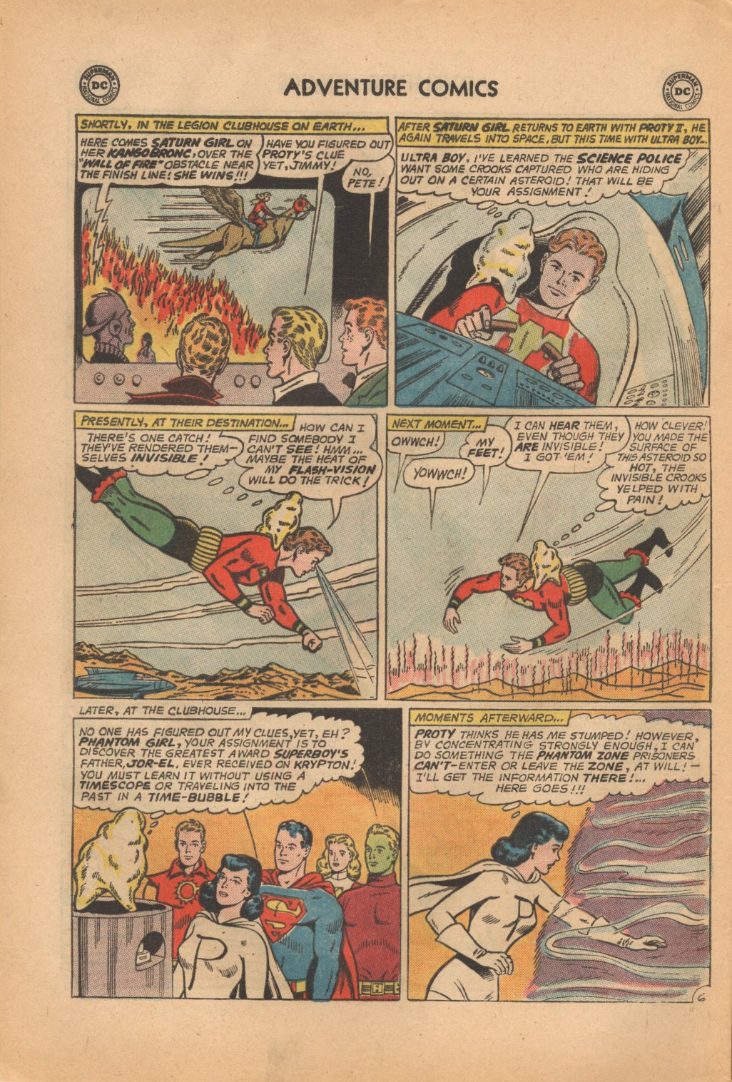 Read online Adventure Comics (1938) comic -  Issue #323 - 8