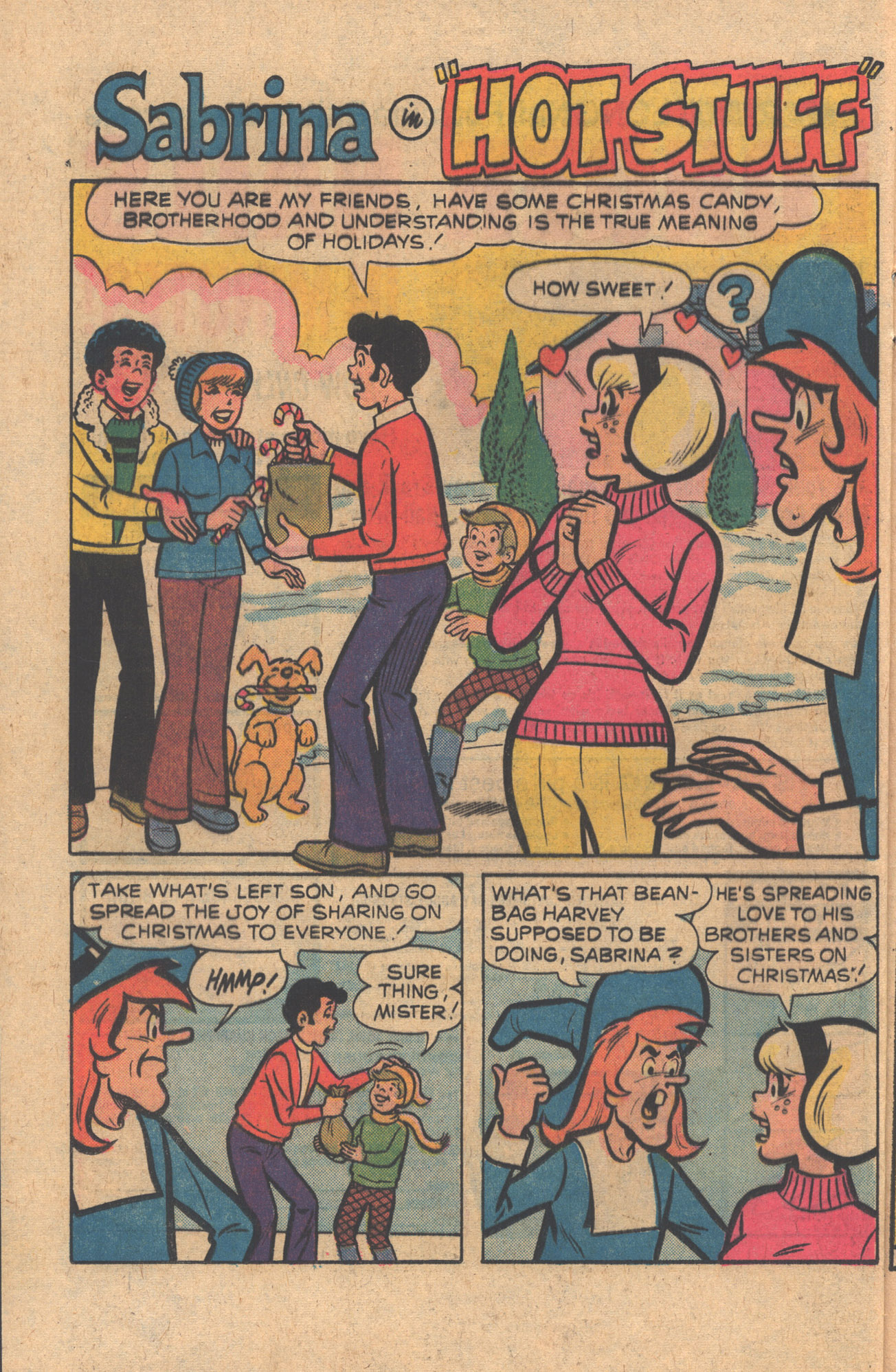 Read online Archie Giant Series Magazine comic -  Issue #243 - 20