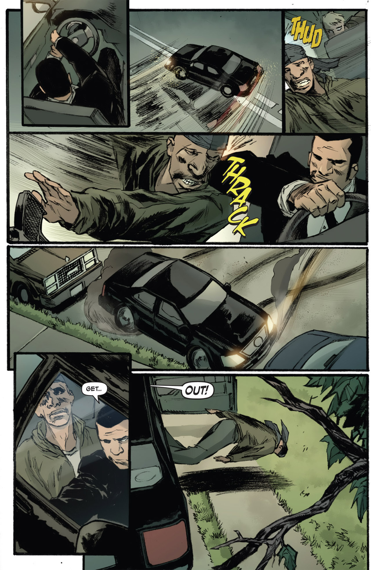 Read online Pilot Season 2011 comic -  Issue # Issue Misdirection - 21