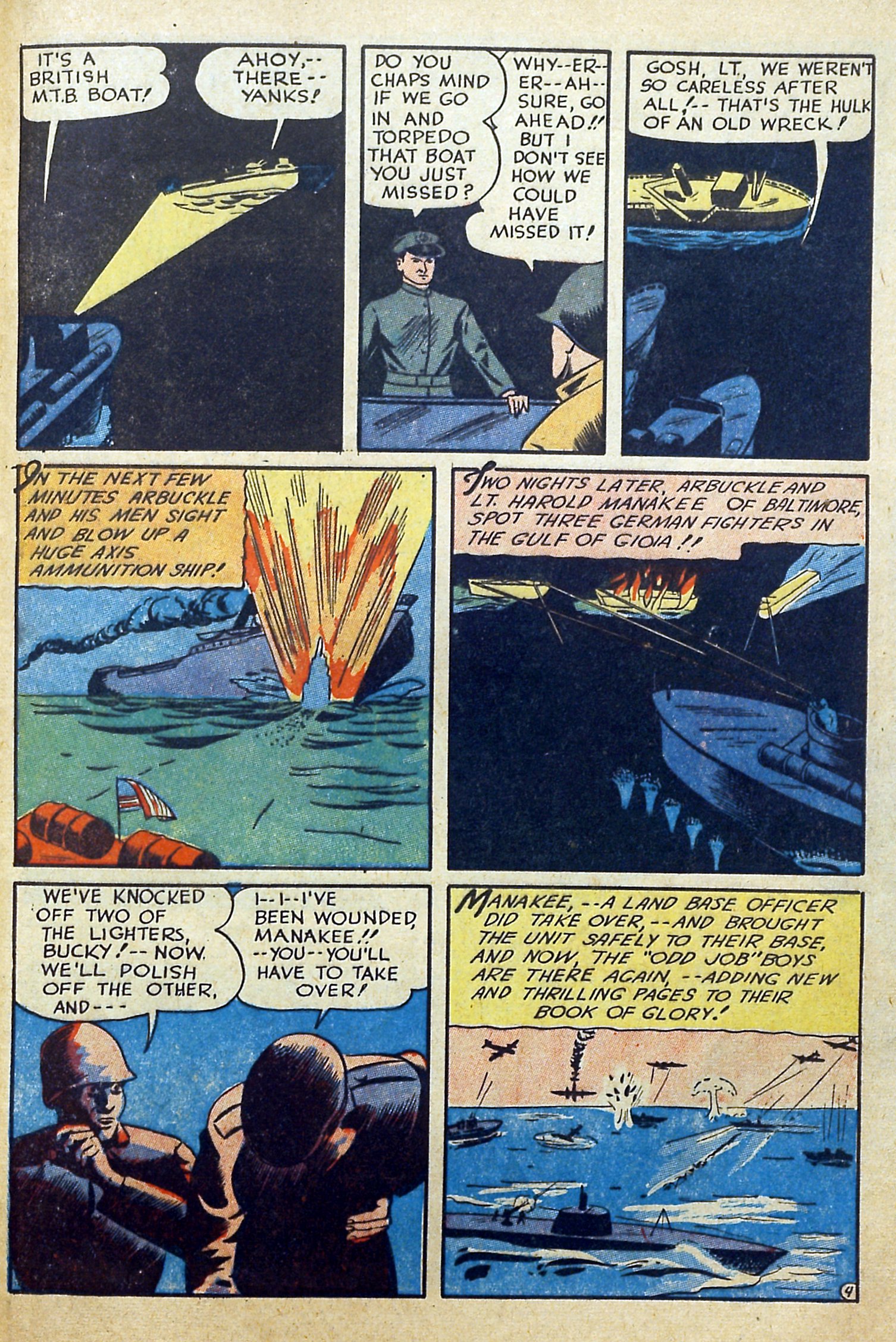 Read online Cat-Man Comics comic -  Issue #24 - 42