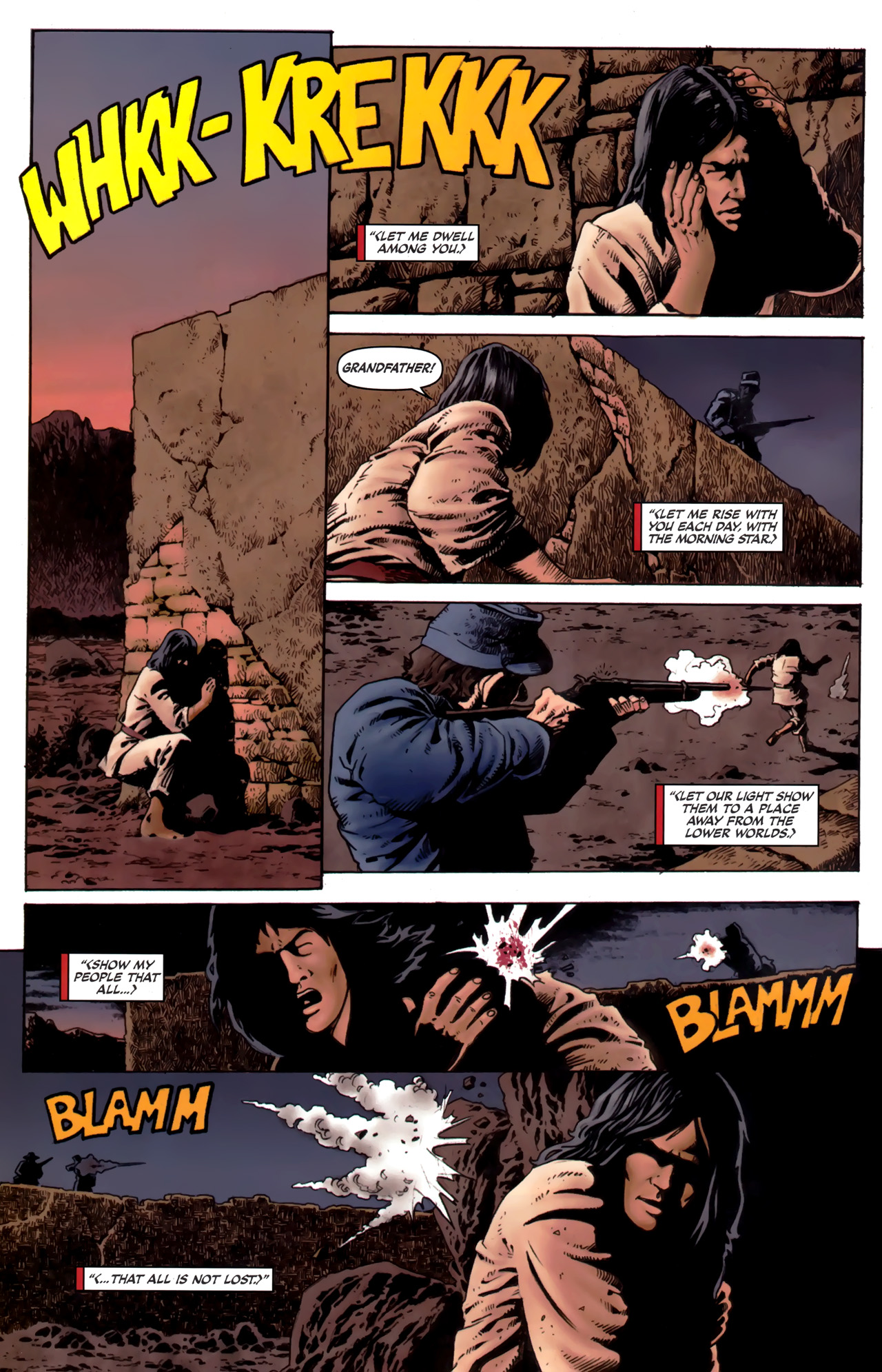Read online The Lone Ranger & Zorro: The Death of Zorro comic -  Issue #3 - 21