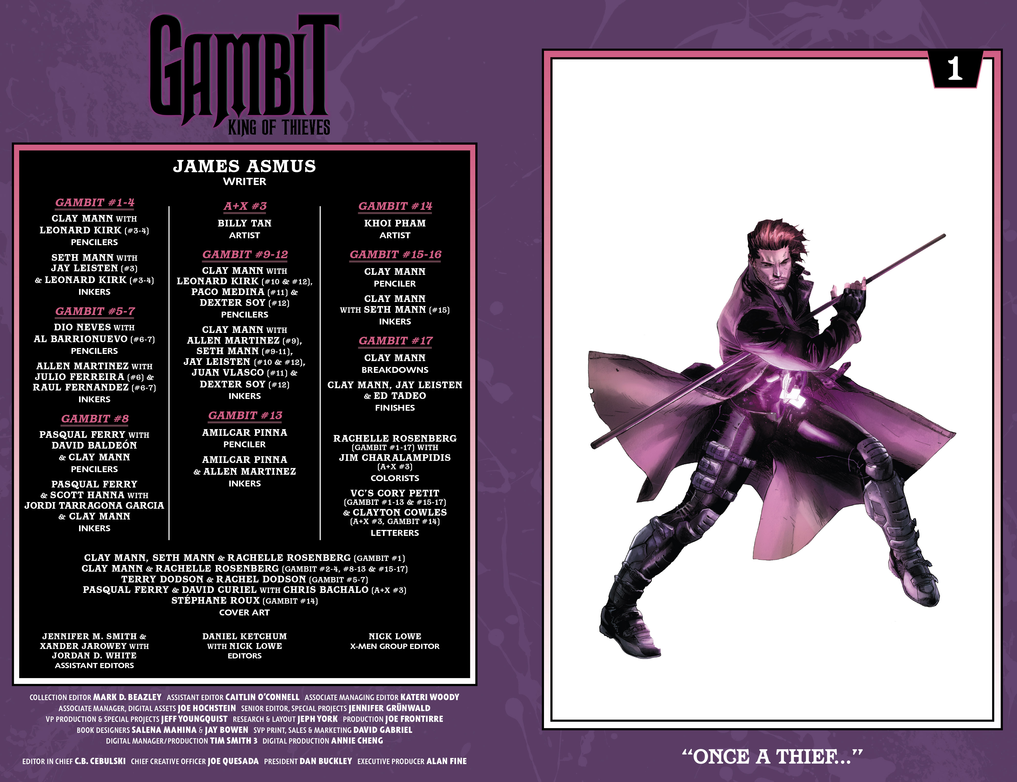 Read online Gambit: King of Thieves: The Complete Collection comic -  Issue # TPB (Part 1) - 3