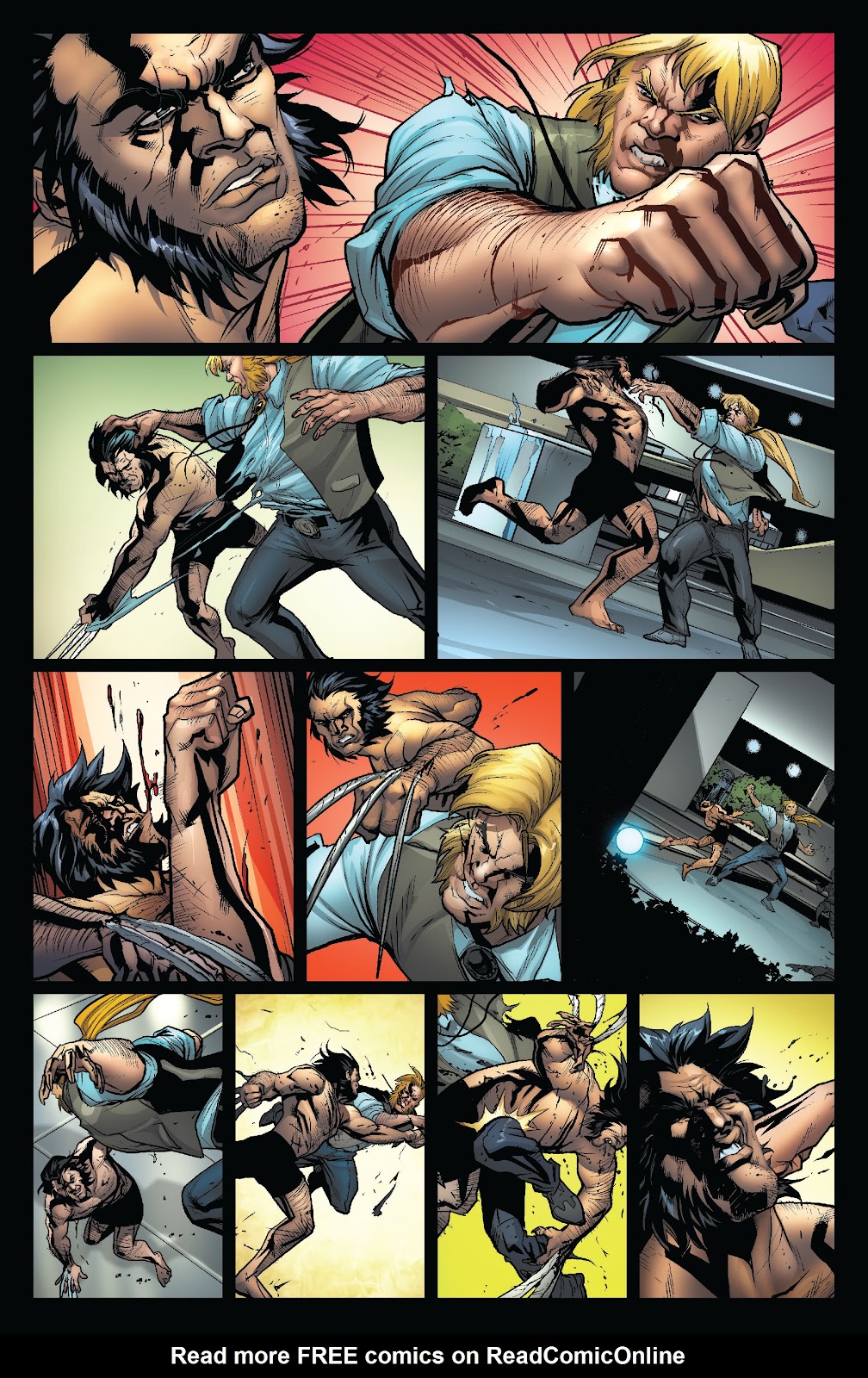 Death of Wolverine Prelude: Three Months To Die issue TPB (Part 3) - Page 50