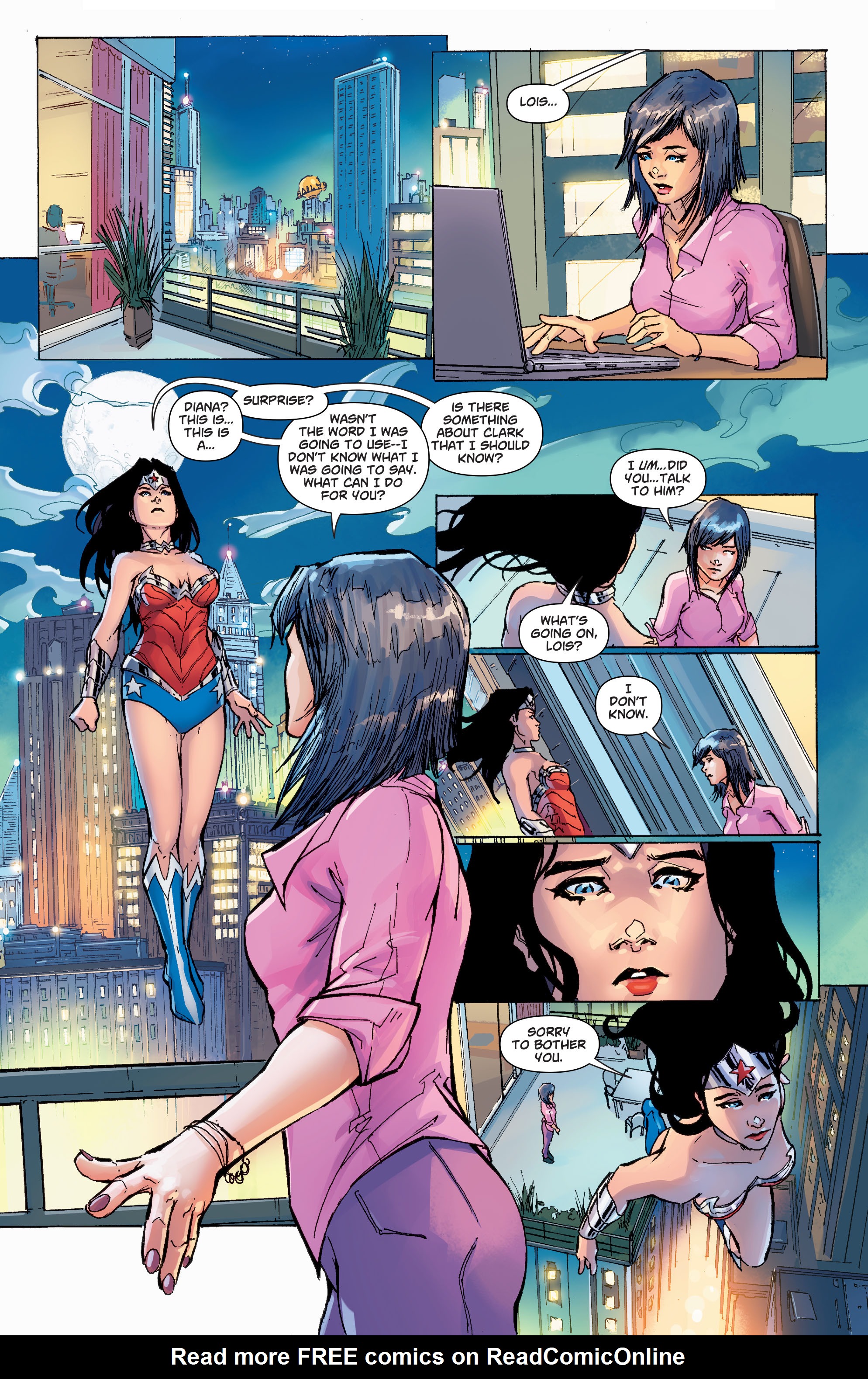 Read online Superman/Wonder Woman comic -  Issue # TPB 5 - 162