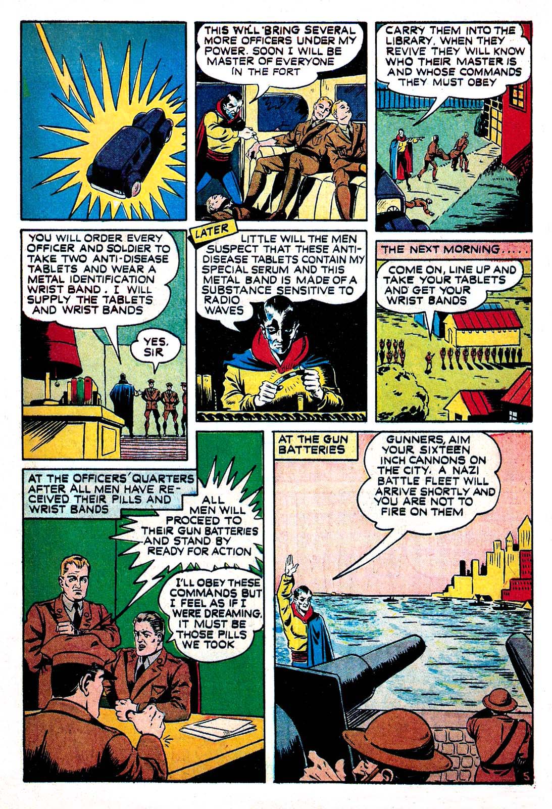 Read online Lightning Comics comic -  Issue #8 - 7