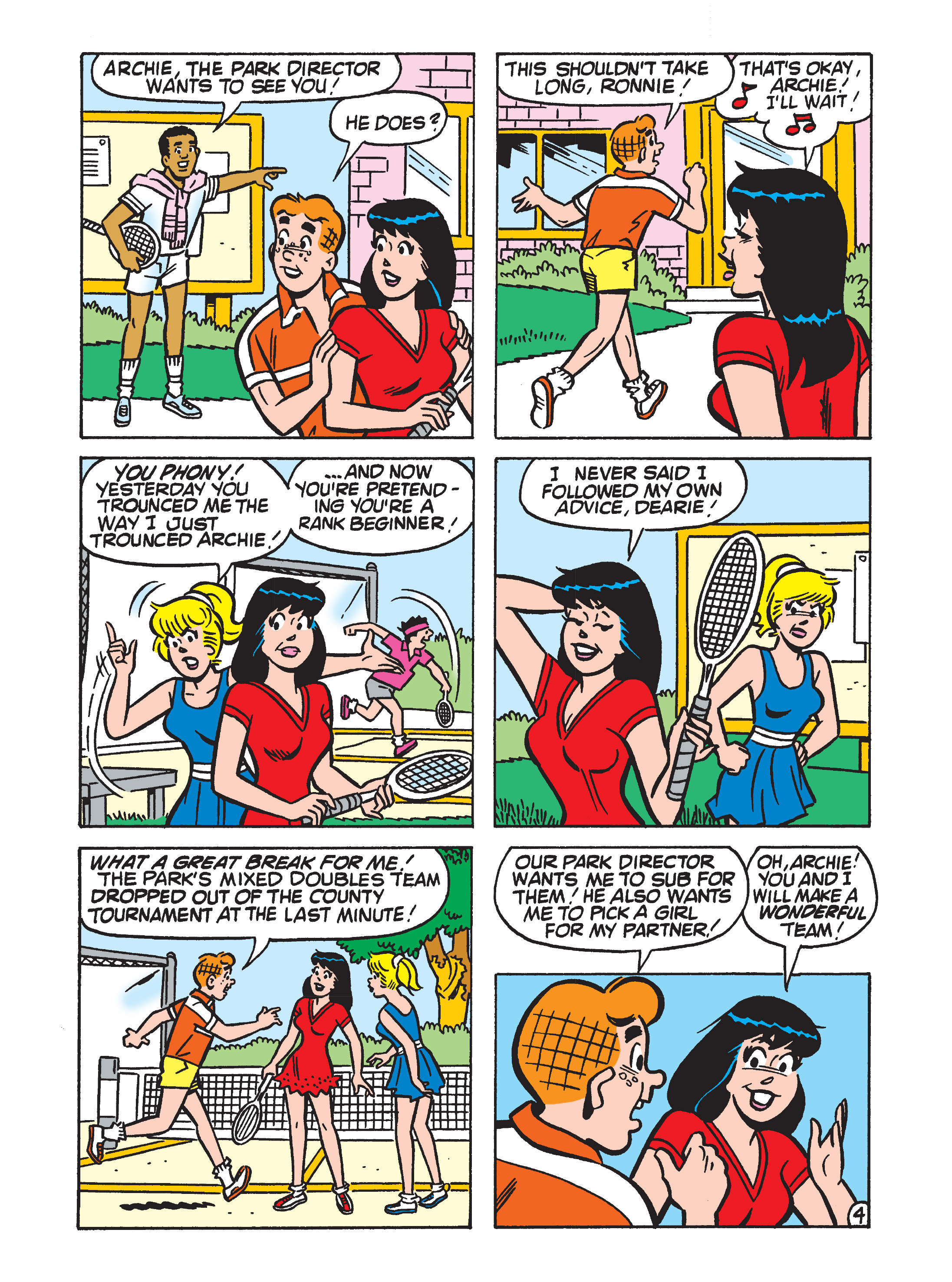 Read online Archie's Funhouse Double Digest comic -  Issue #6 - 87