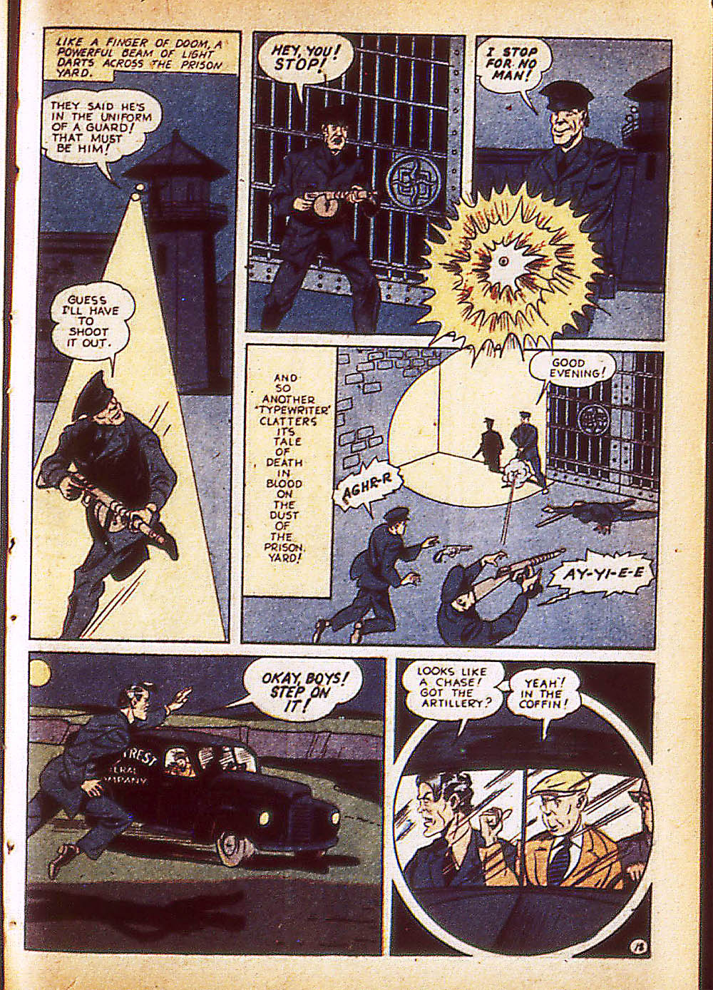 Read online Sub-Mariner Comics comic -  Issue #8 - 64