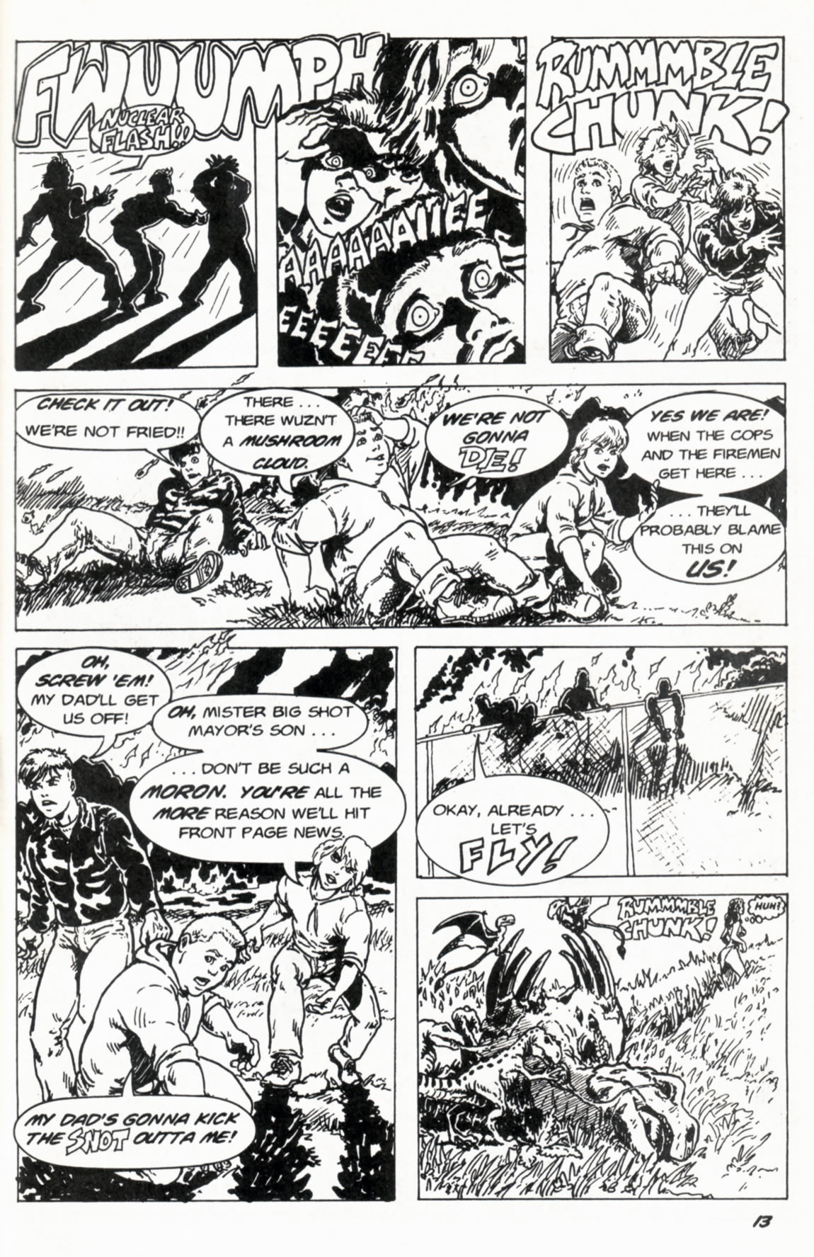 Read online Cavewoman comic -  Issue # TPB - 17