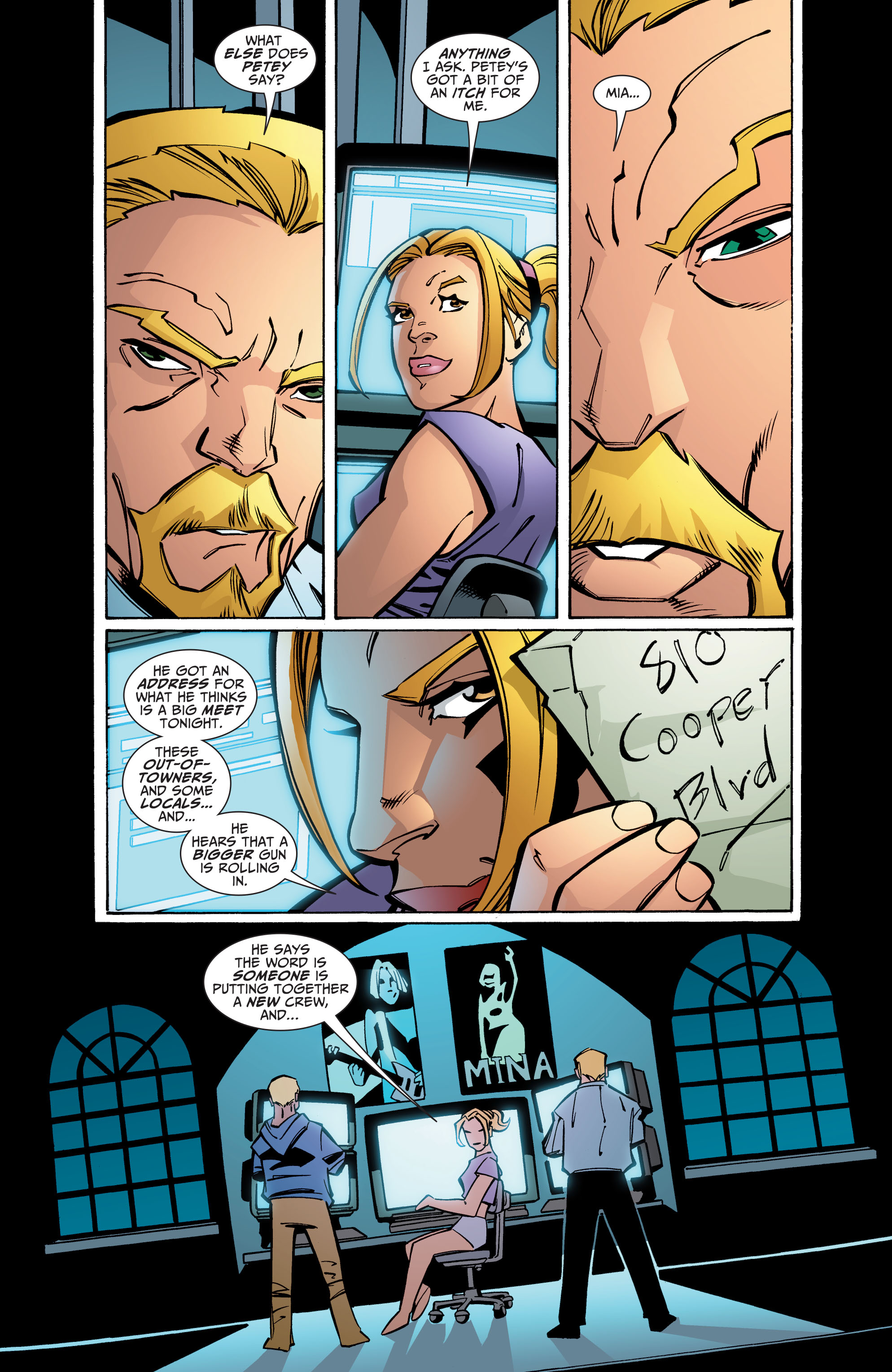 Read online Green Arrow (2001) comic -  Issue #73 - 17