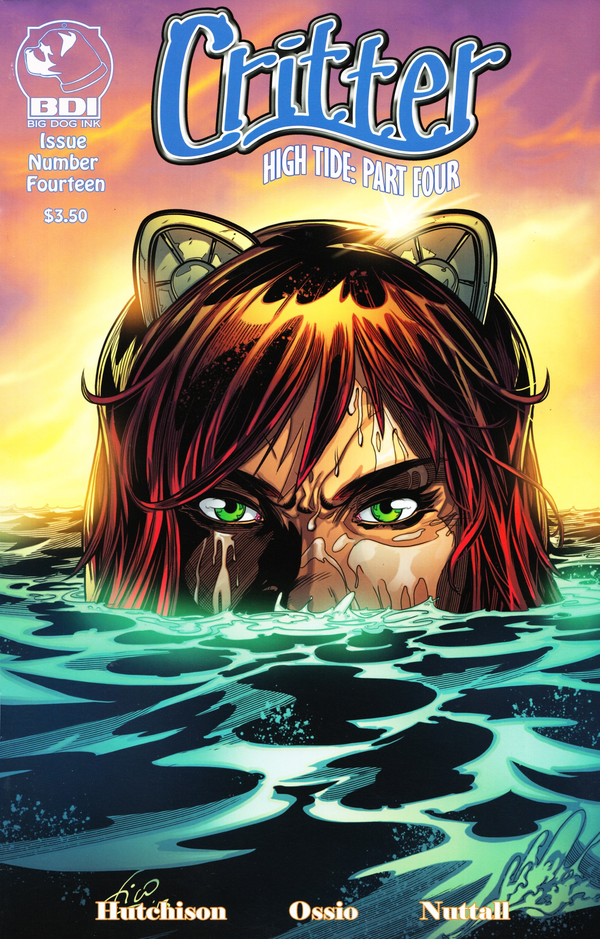 Read online Critter (2012) comic -  Issue #14 - 1