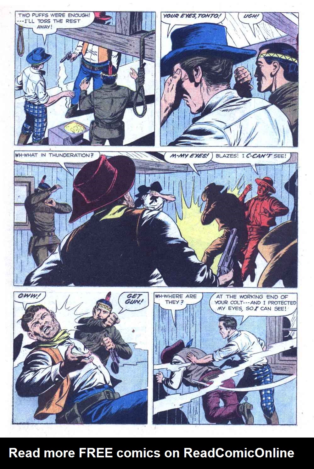 Read online Lone Ranger's Companion Tonto comic -  Issue #20 - 18