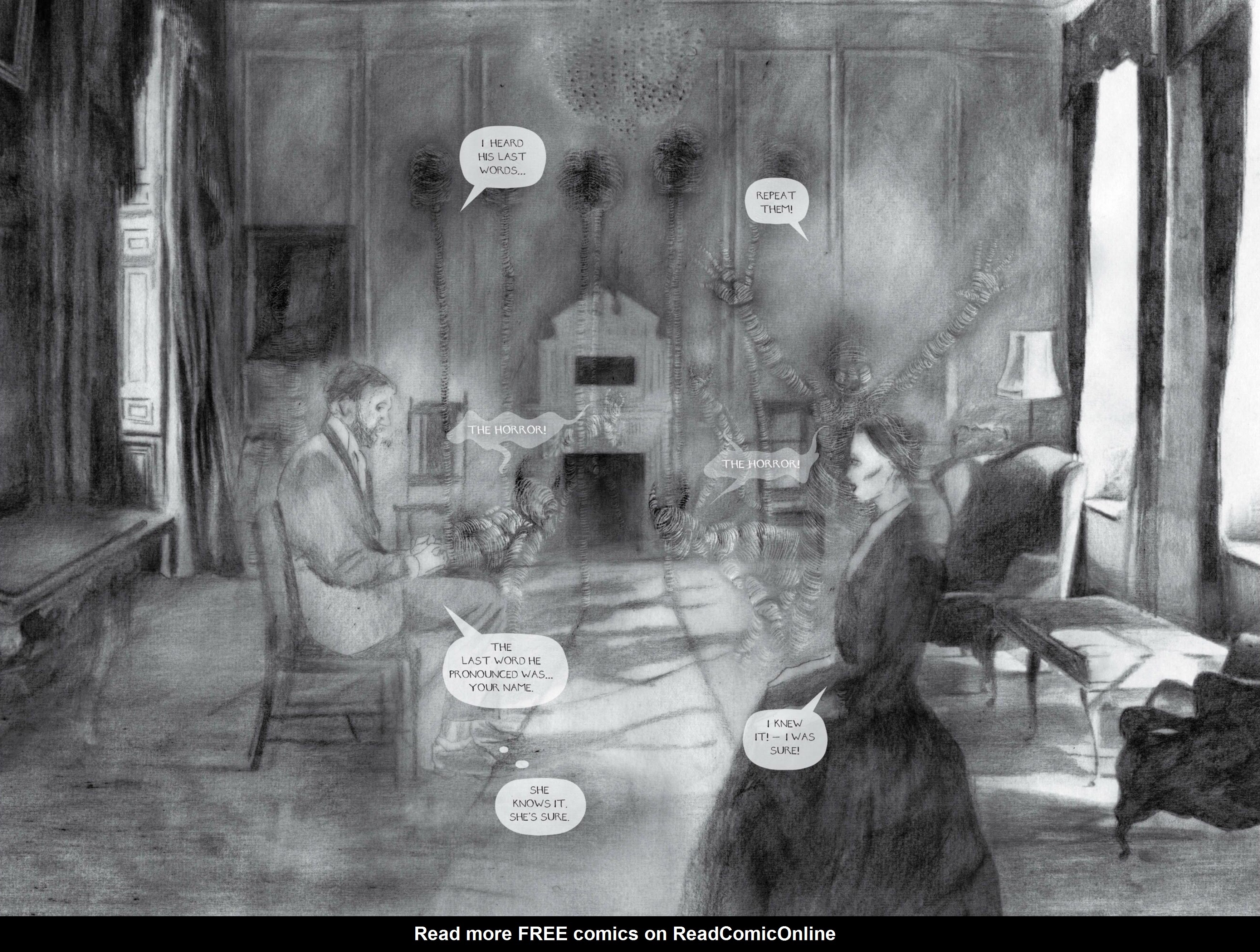 Read online Heart of Darkness (2010) comic -  Issue # TPB - 99