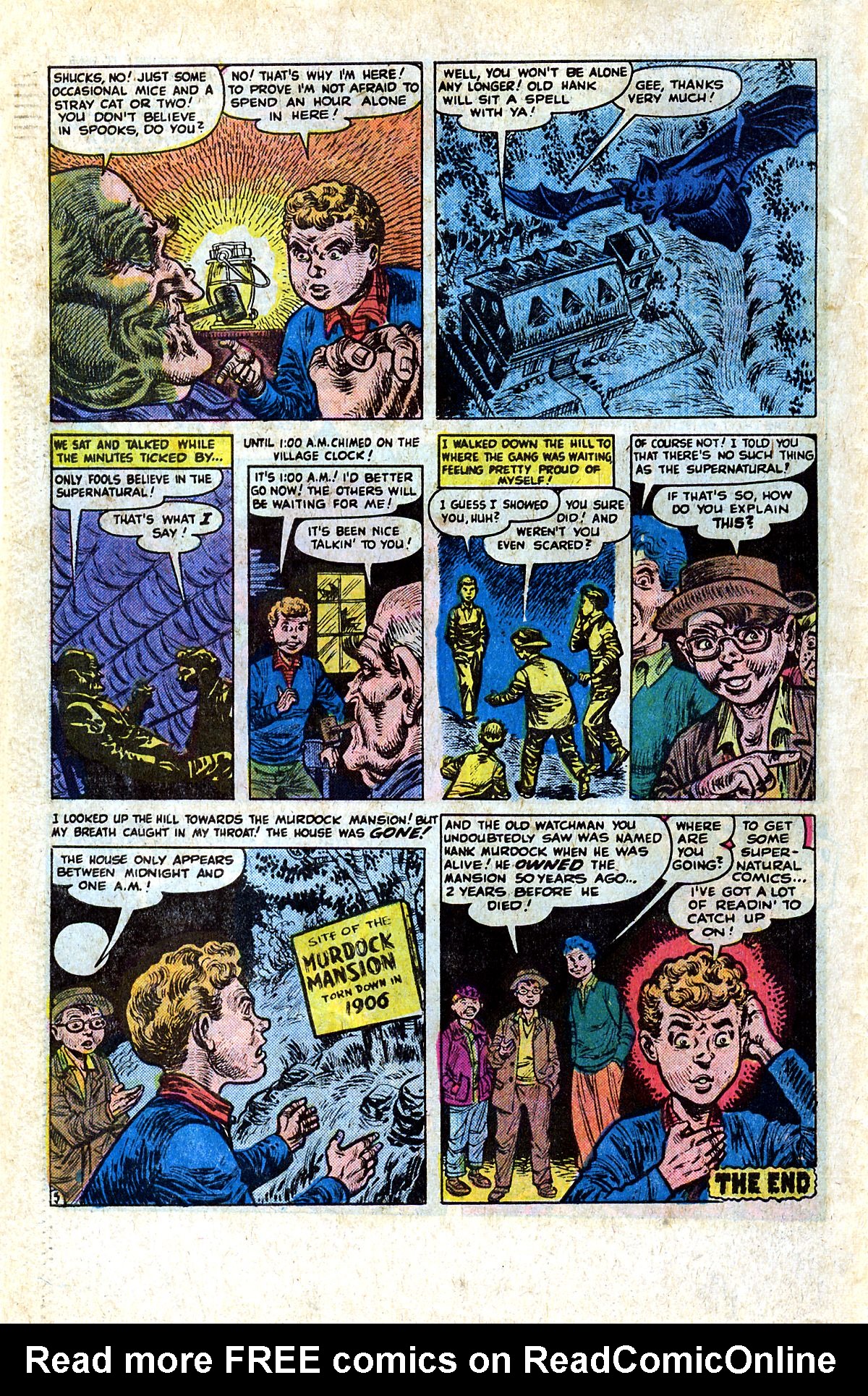 Read online Chamber of Chills (1972) comic -  Issue #15 - 34