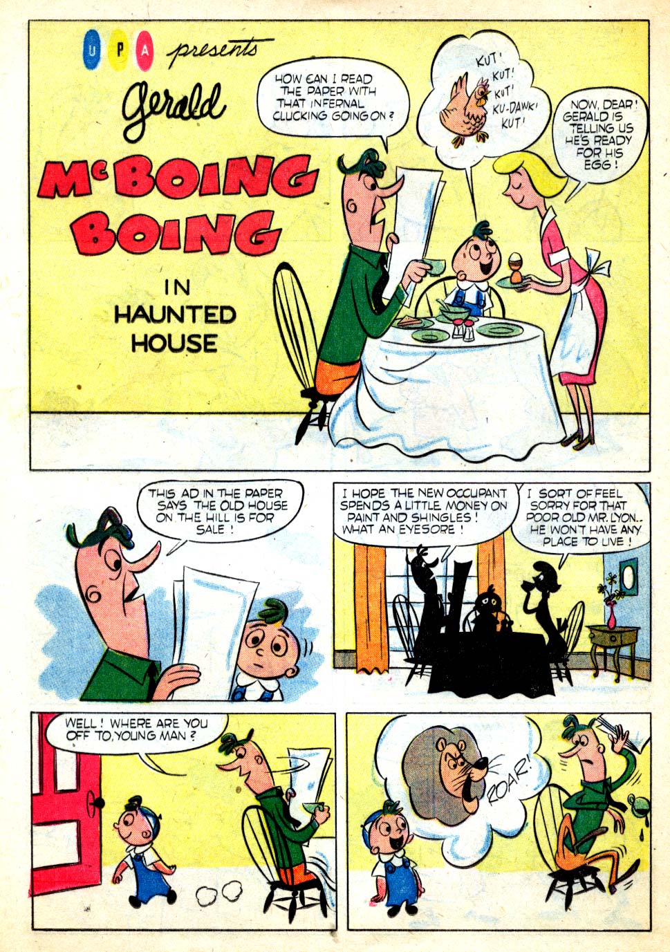 Read online Four Color Comics comic -  Issue #602 - 12