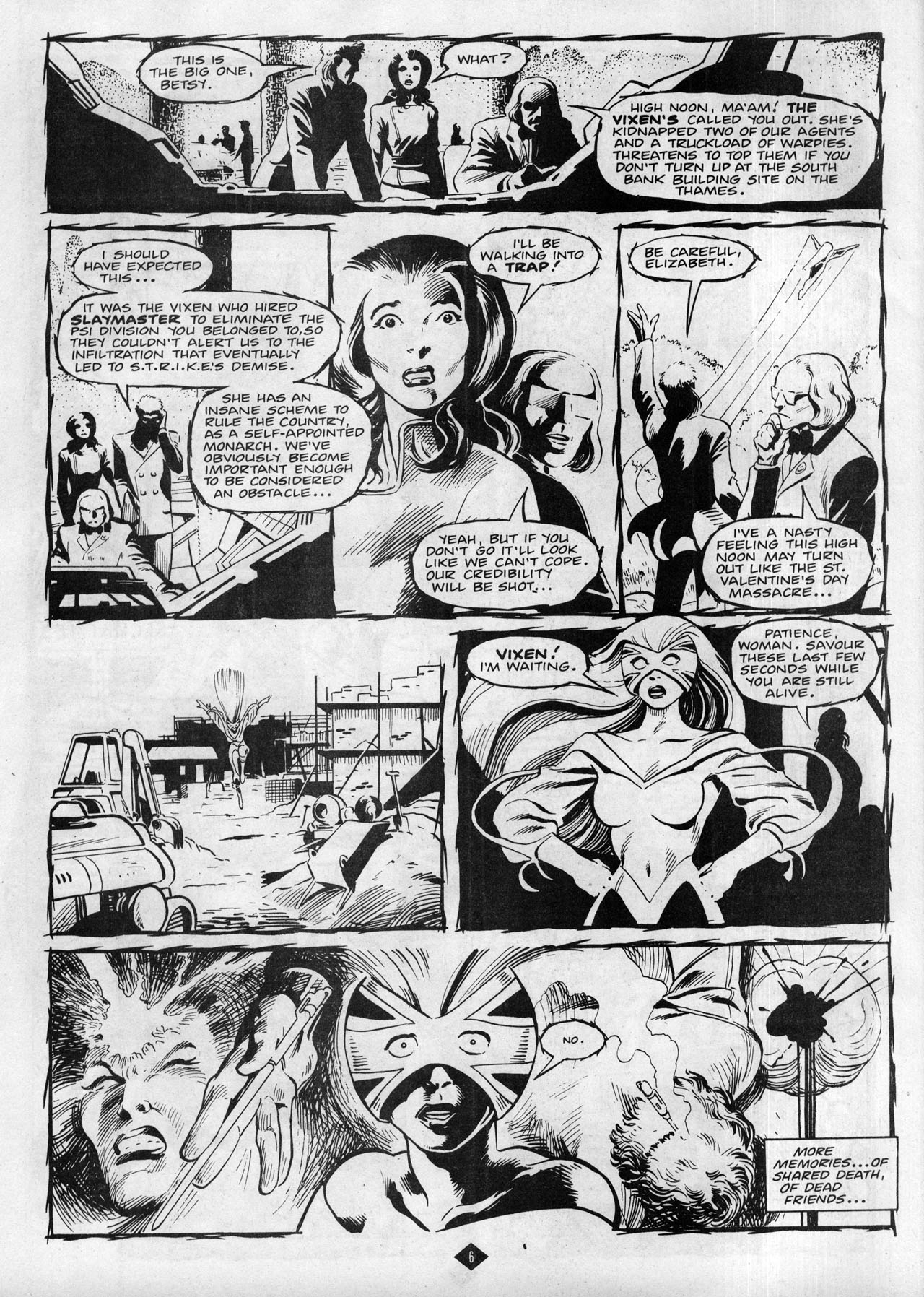 Read online Captain Britain (1985) comic -  Issue #13 - 6