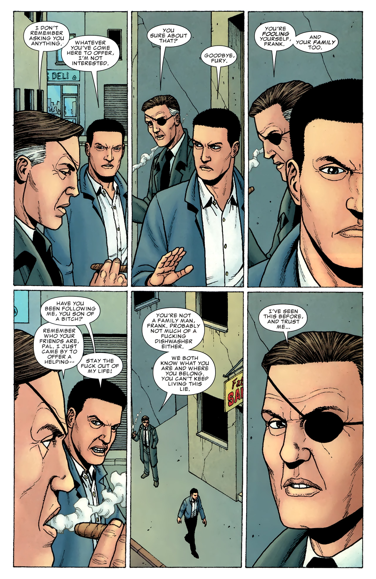 Read online PunisherMAX comic -  Issue #14 - 21