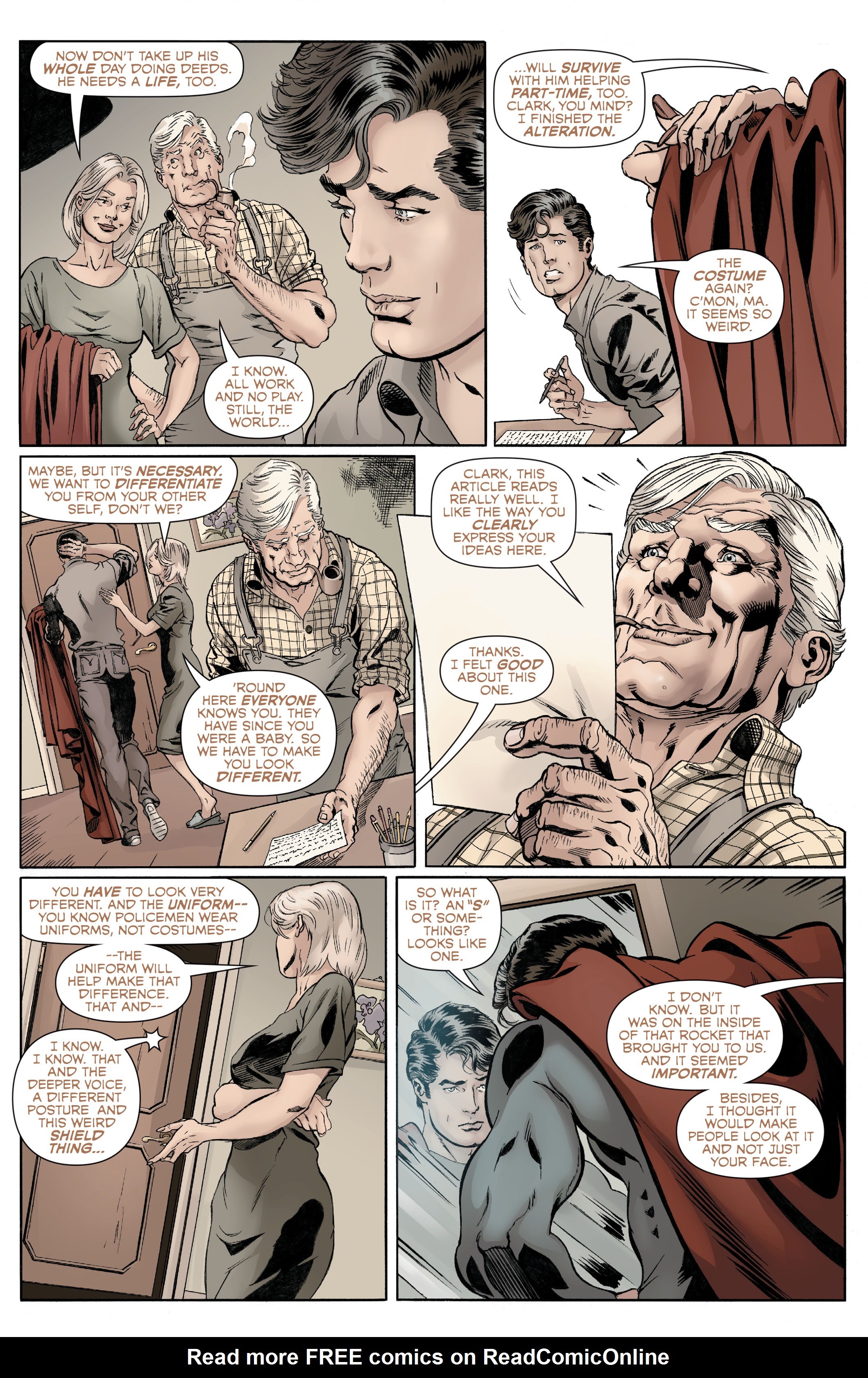 Read online Man and Superman Deluxe Edition comic -  Issue # TPB (Part 1) - 60