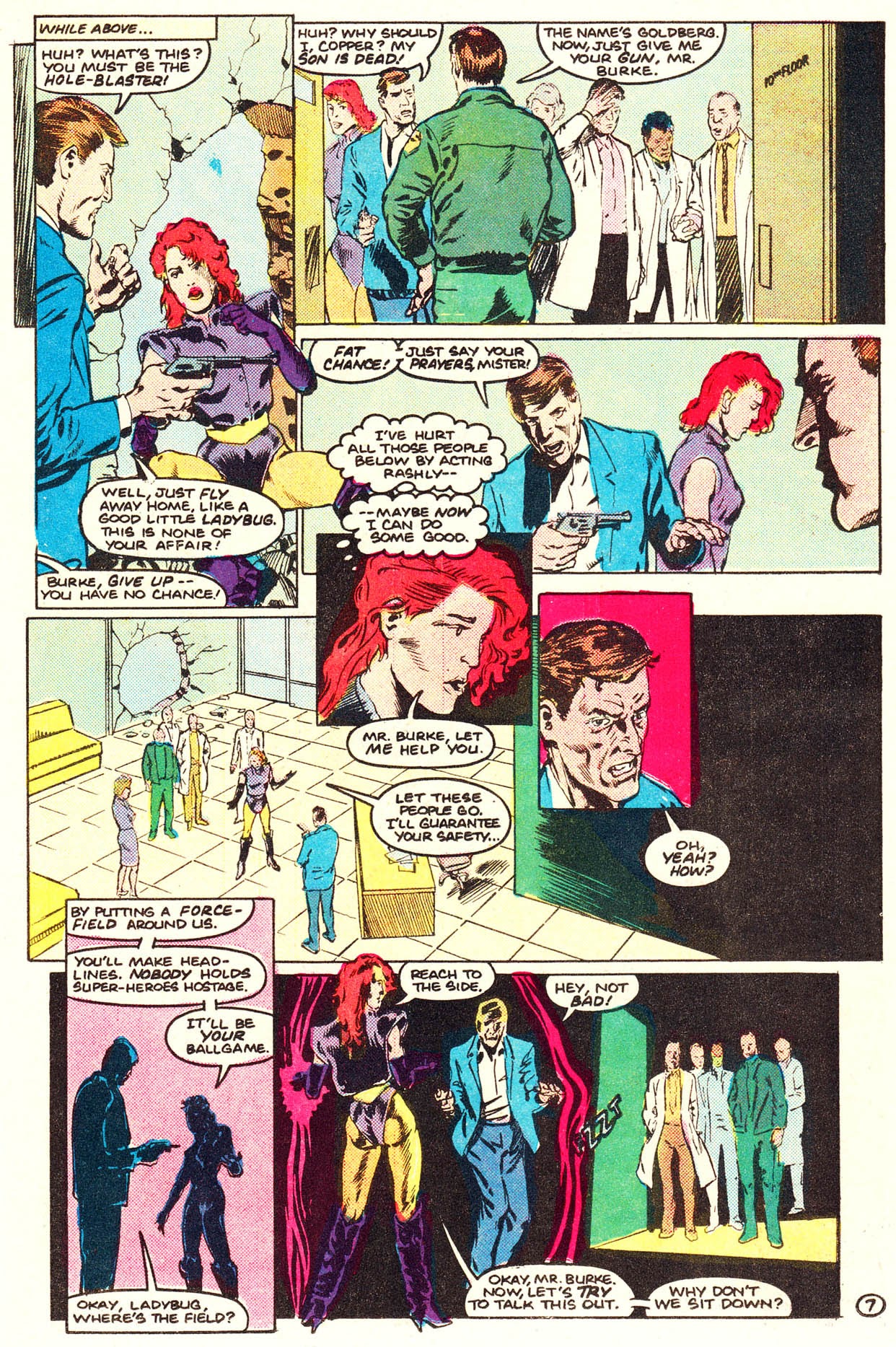 Read online The New Talent Showcase comic -  Issue #10 - 23