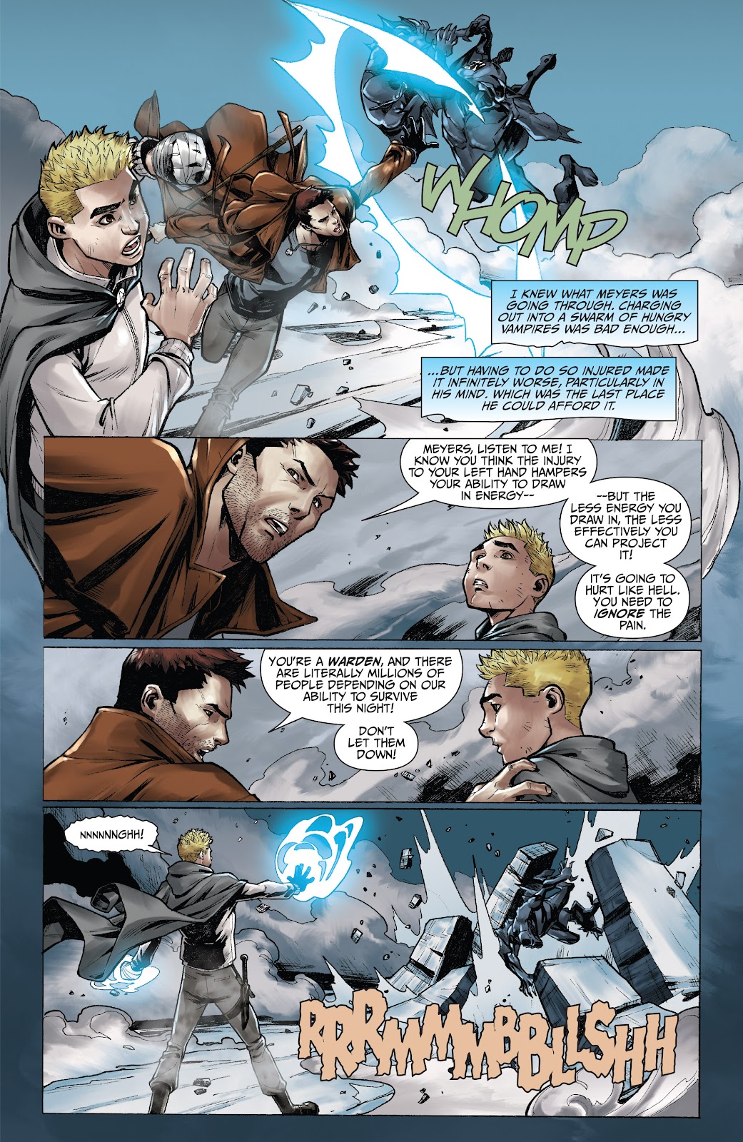 Jim Butcher's The Dresden Files: War Cry issue 3 - Page 10