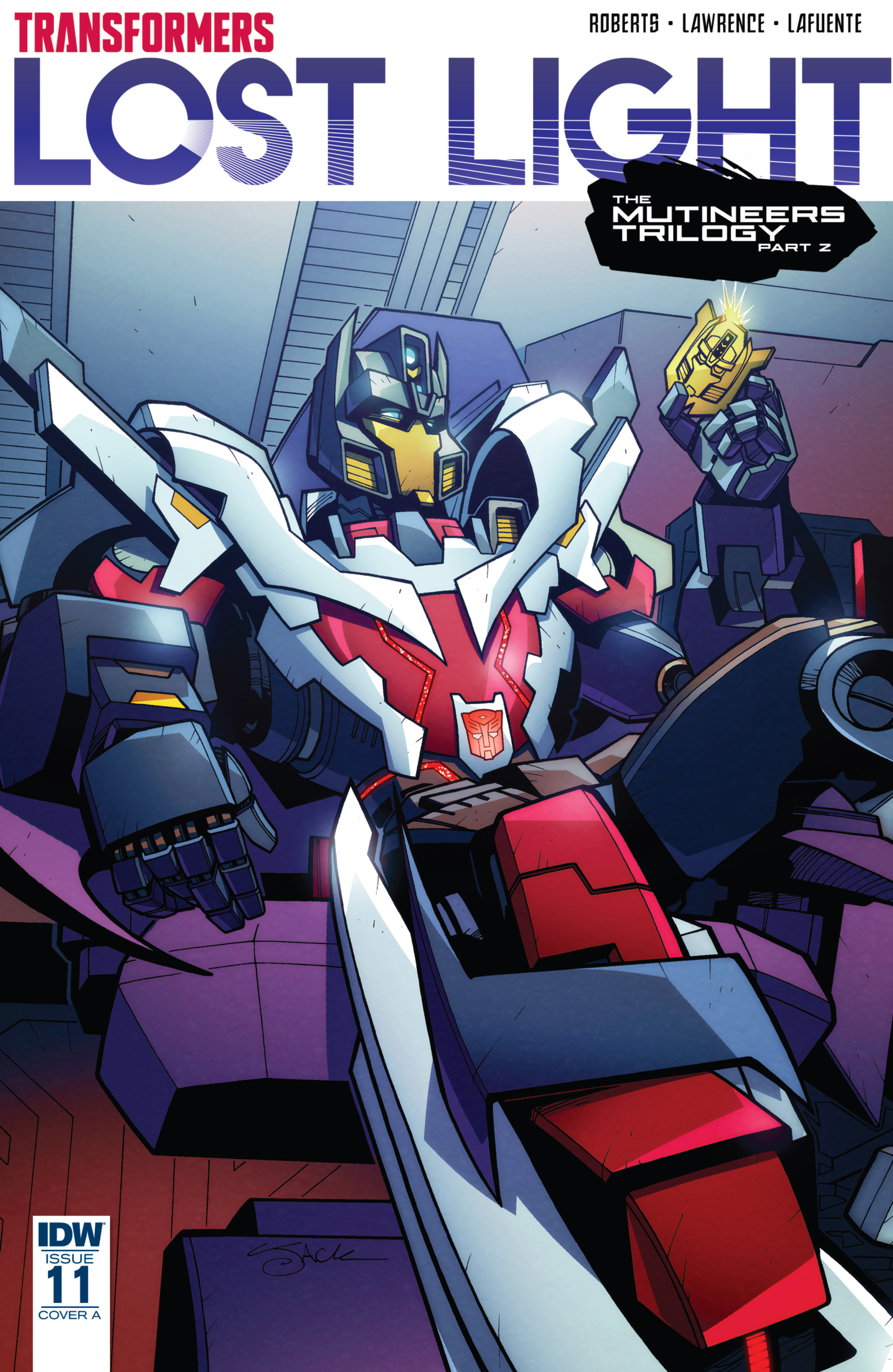 Read online The Transformers: Lost Light comic -  Issue #11 - 1