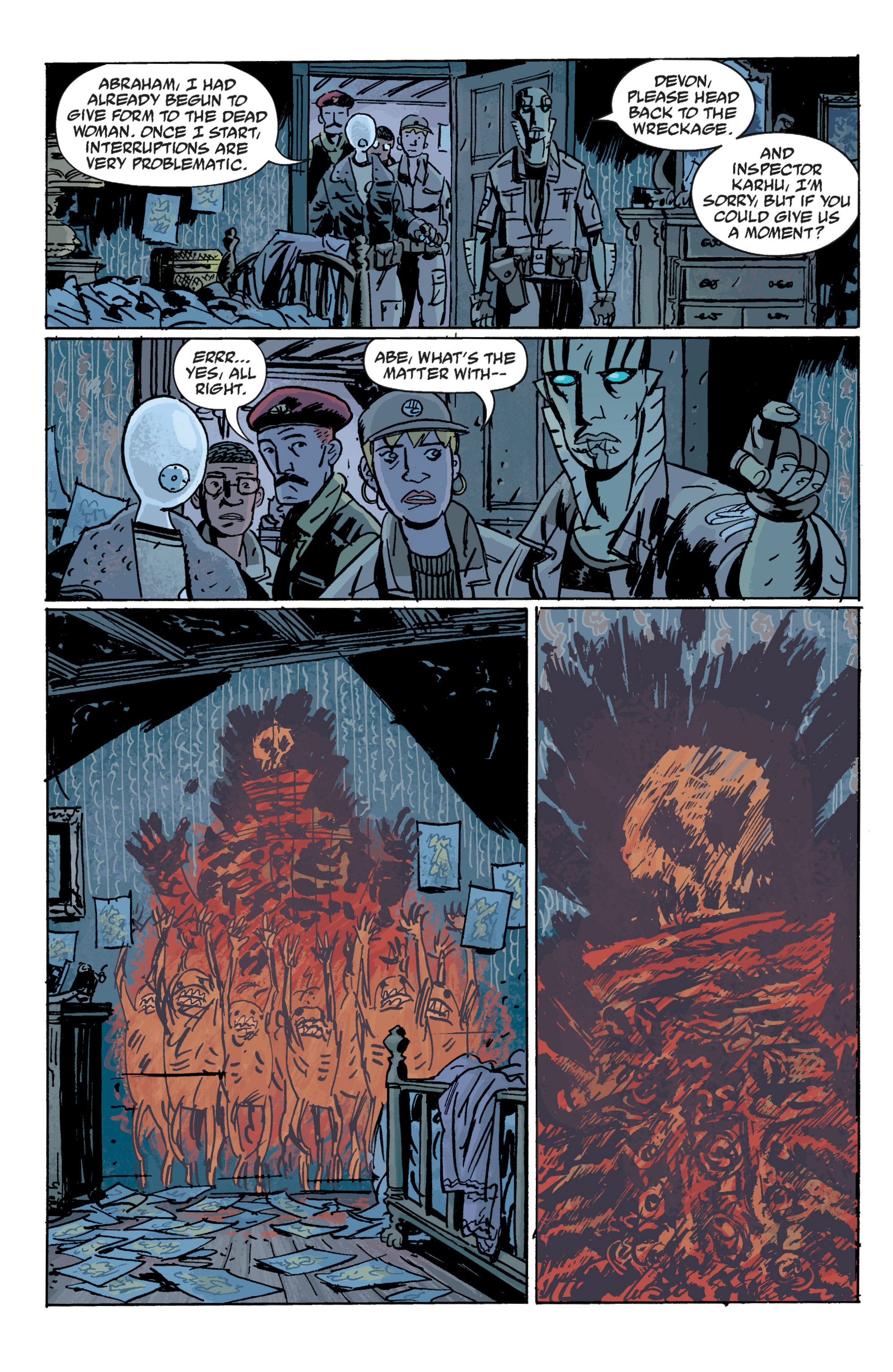 Read online B.P.R.D. (2003) comic -  Issue # TPB 10 - 74
