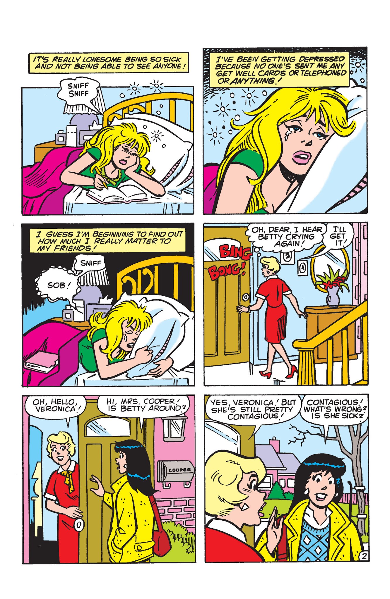 Read online Archie 75 Series comic -  Issue #7 - 22
