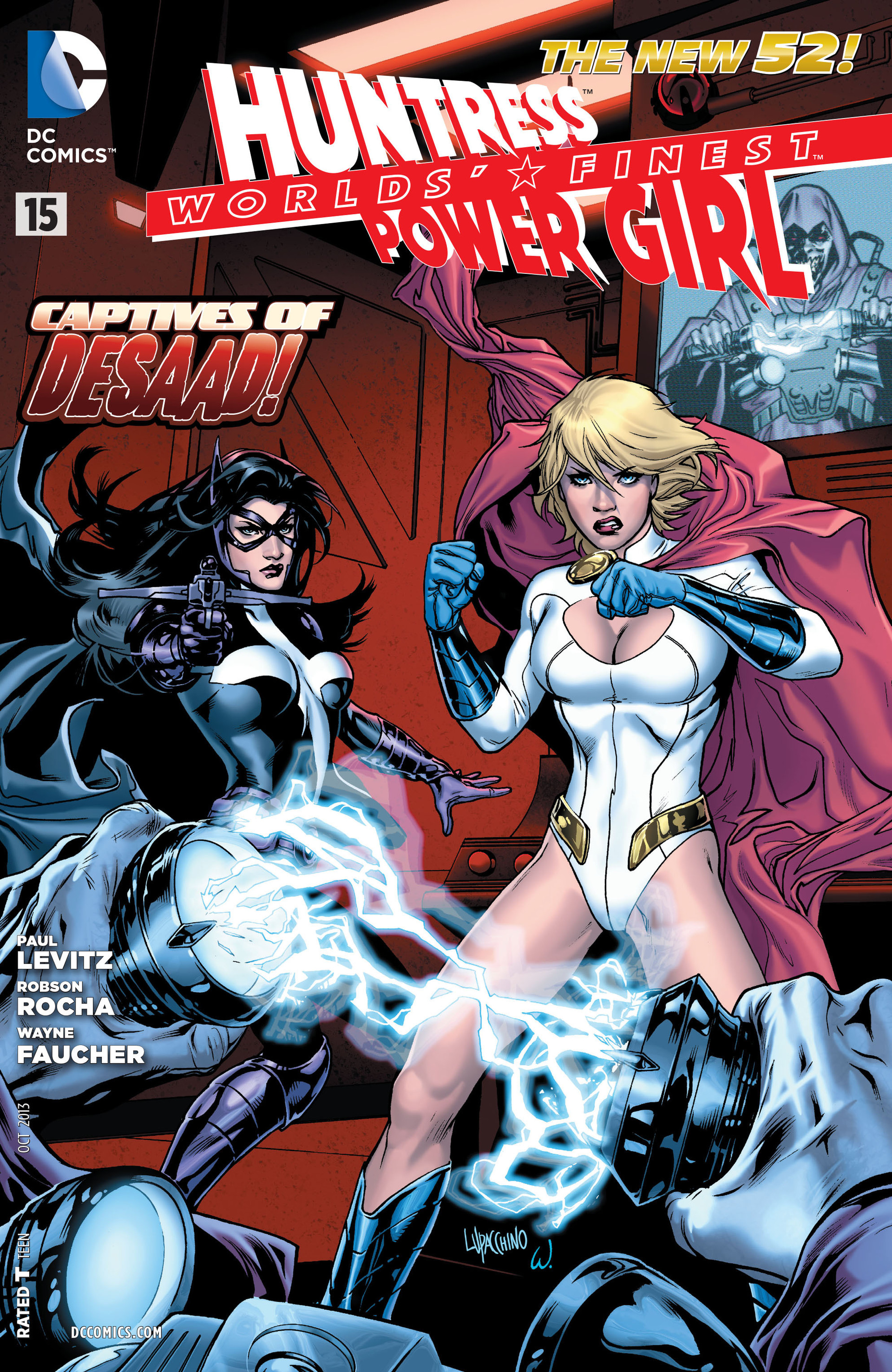 Read online Worlds' Finest comic -  Issue #15 - 1